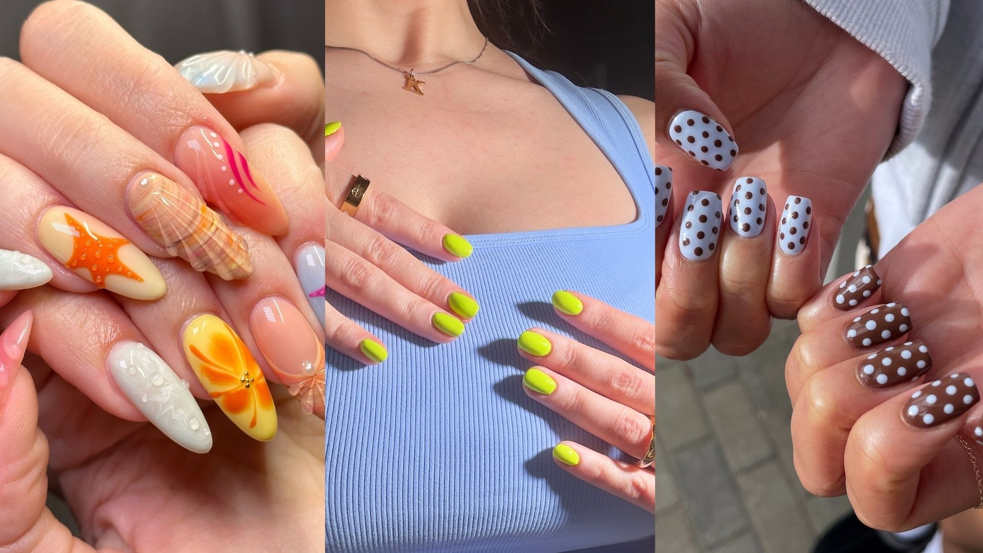 33 Stunning Summer Nail Ideas for Your Brightest Mani Yet