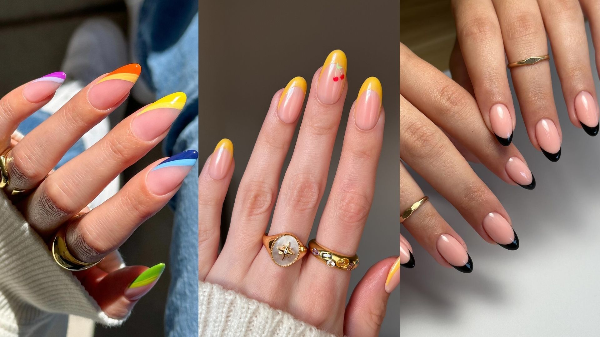 34 French Tip Nail Designs From Minimal to Ultra-Glam