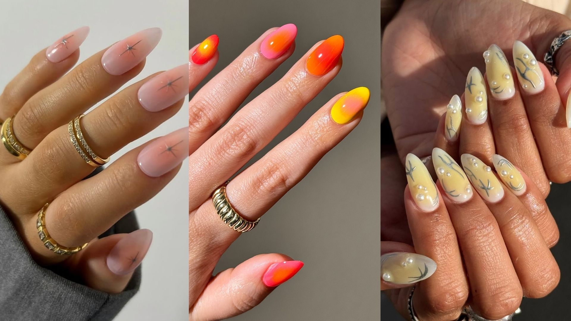 Aura Nail Ideas for a Ethereal Glow