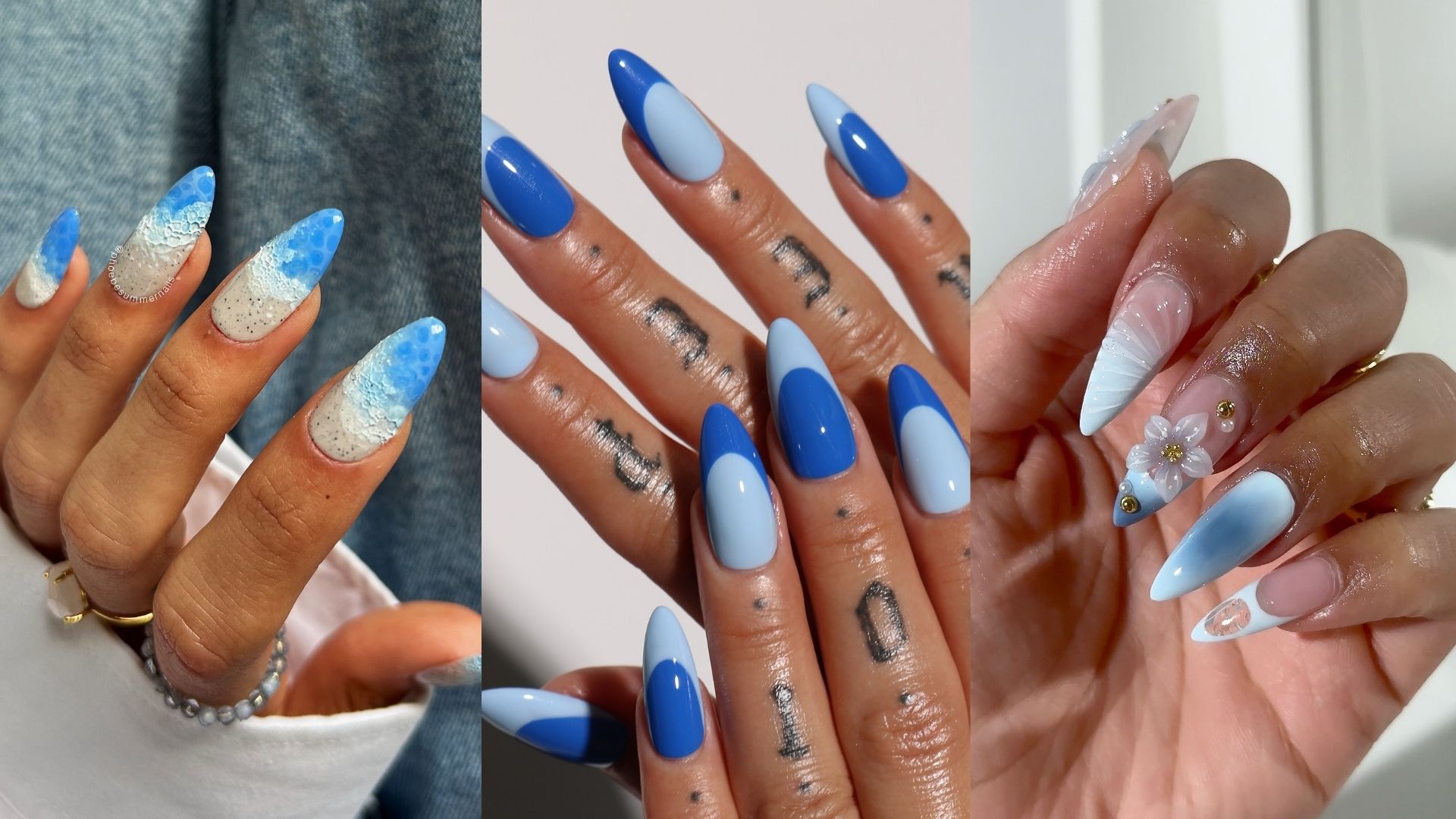 Blue Manicure Ideas That Are Perfect for Every Season