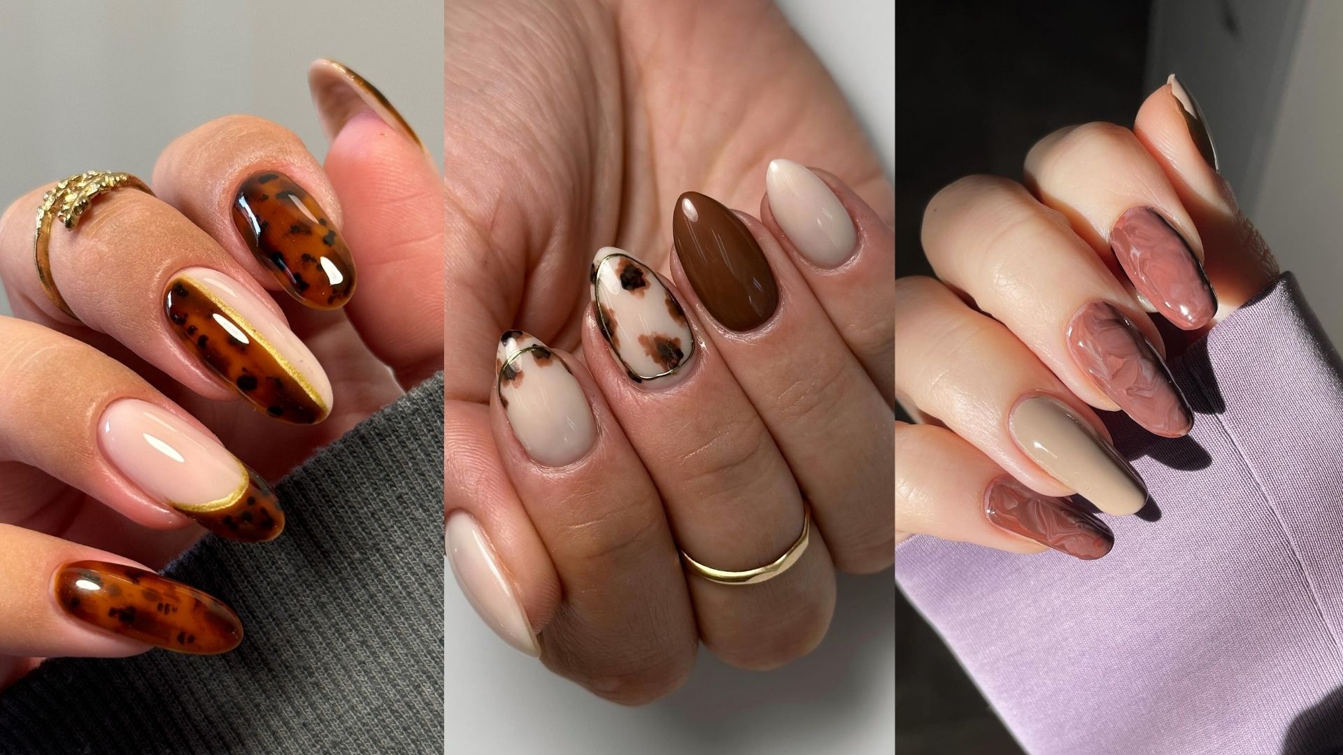 24 Brown Nail Ideas for the Neutral Mani
