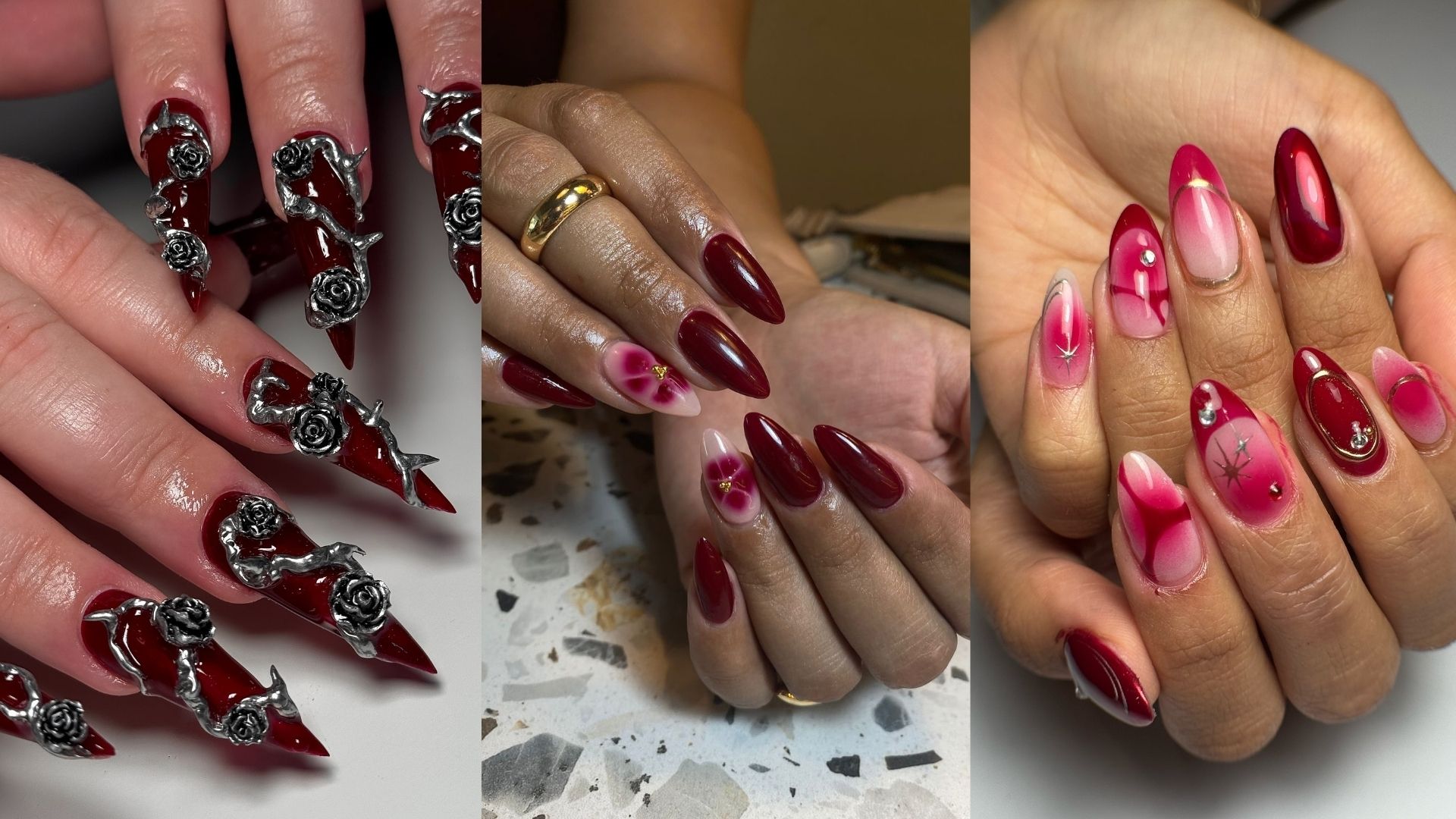 Chic Red Nail Ideas That Never Go Out of Style