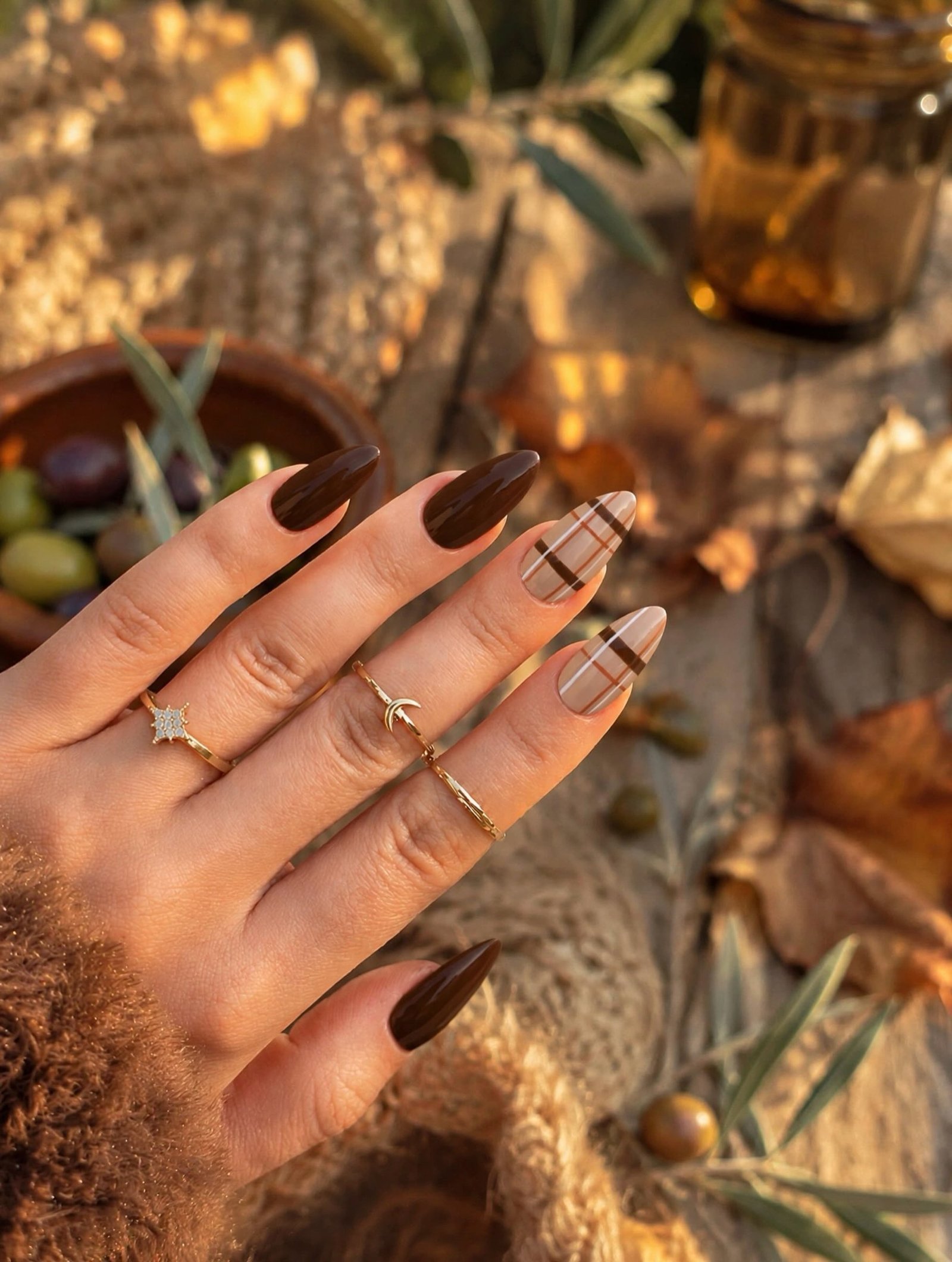 best october nails by fabelane