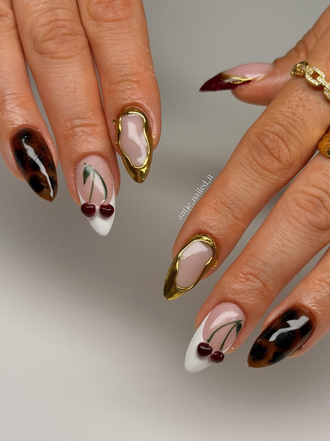 best october nails by fabelane