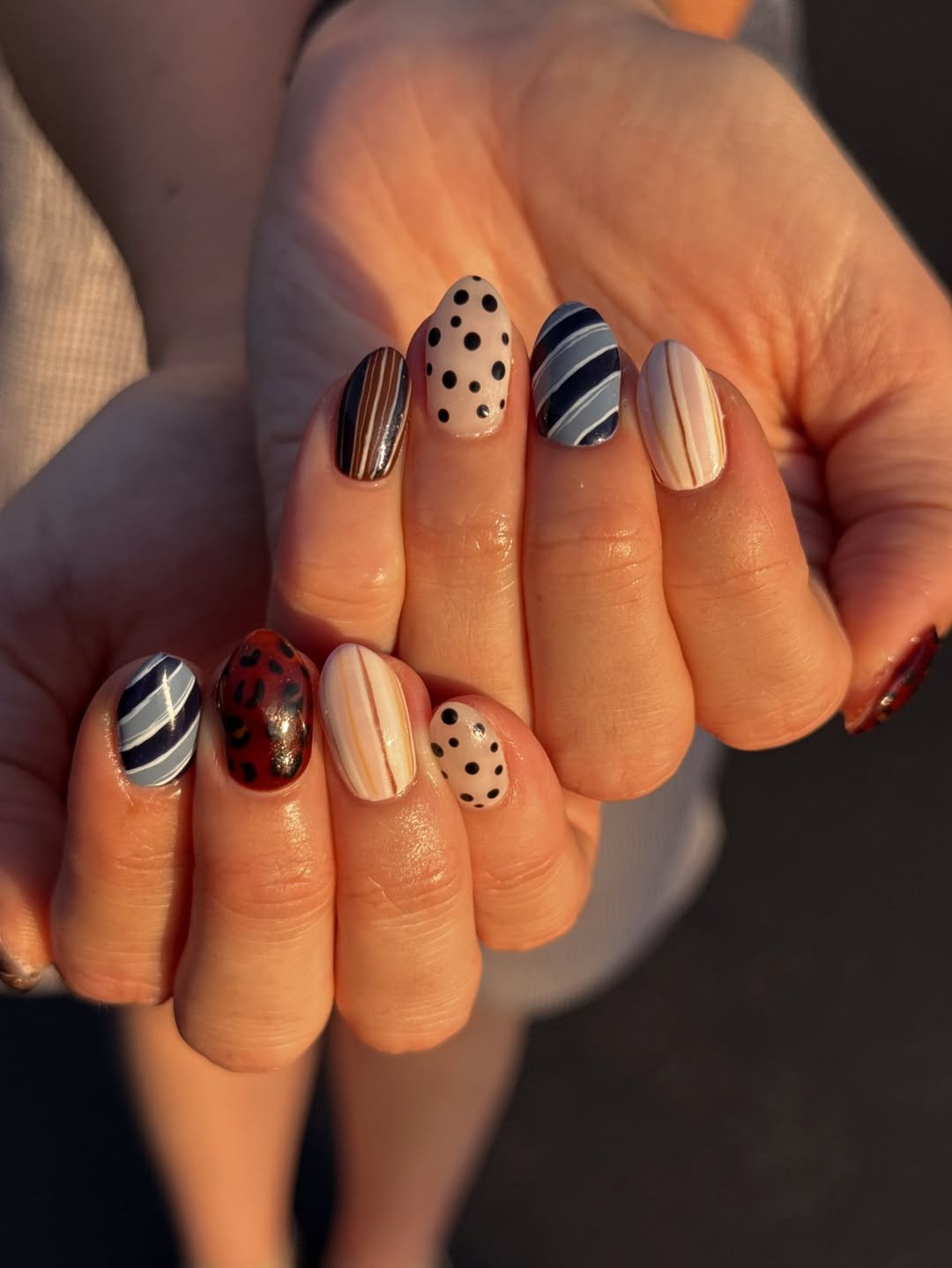 best october nails by fabelane