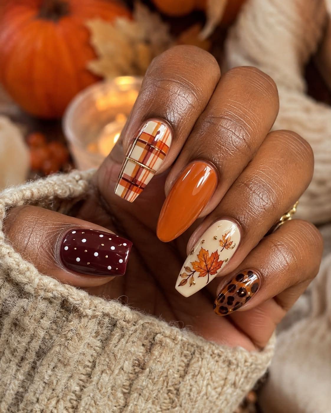 best september nails by fabelane