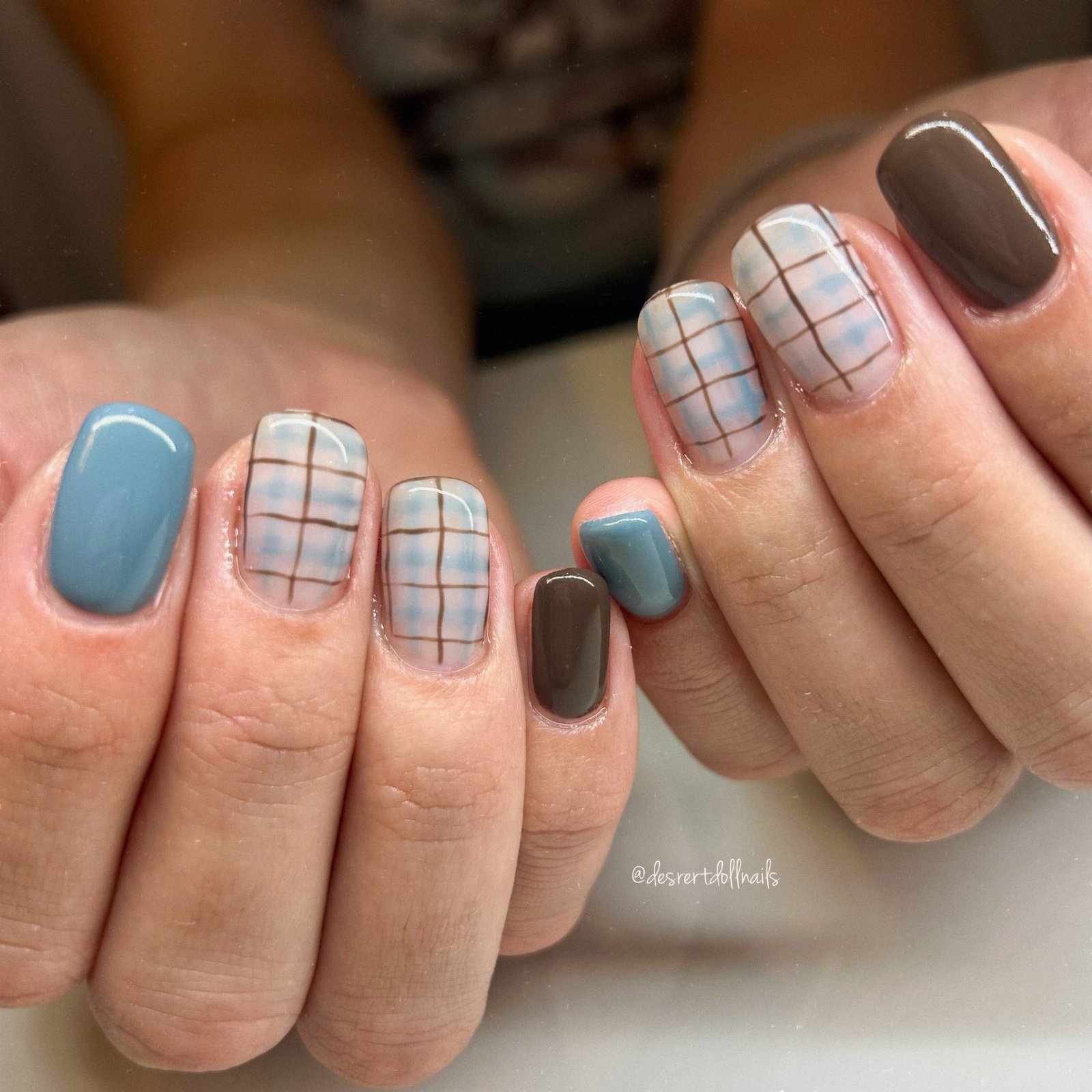 best october nails by fabelane