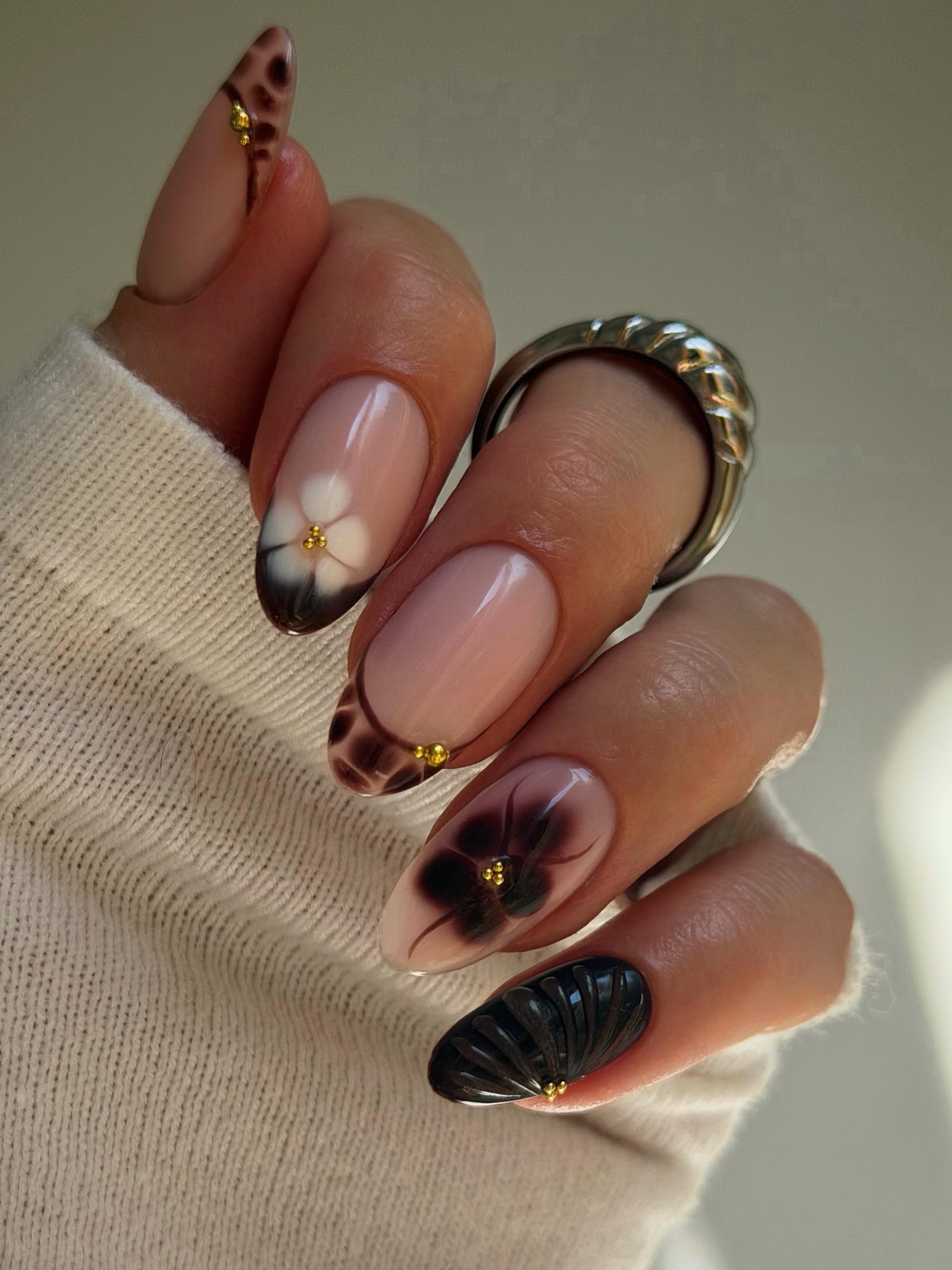 best september nails by fabelane