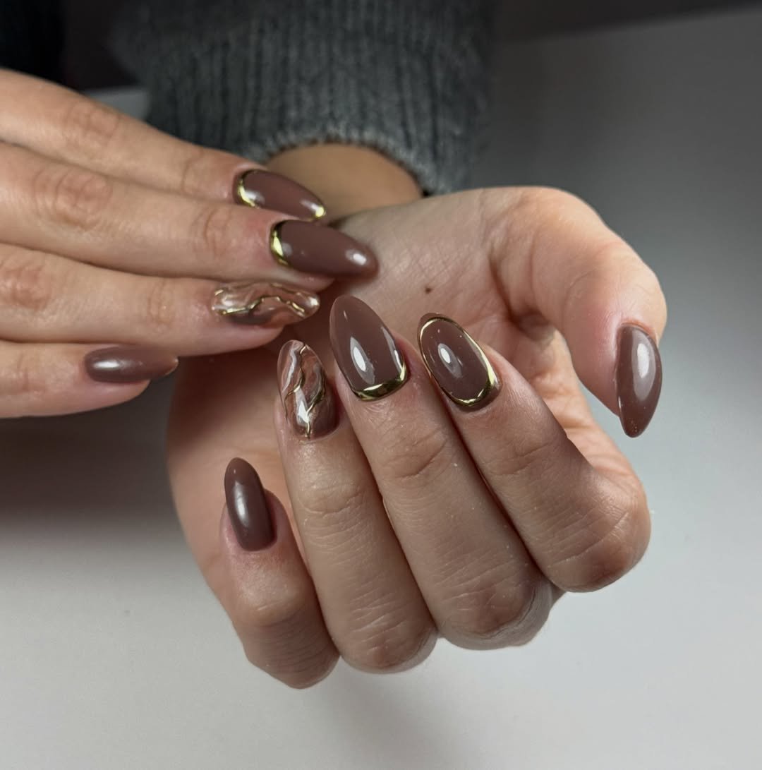 best september nails by fabelane