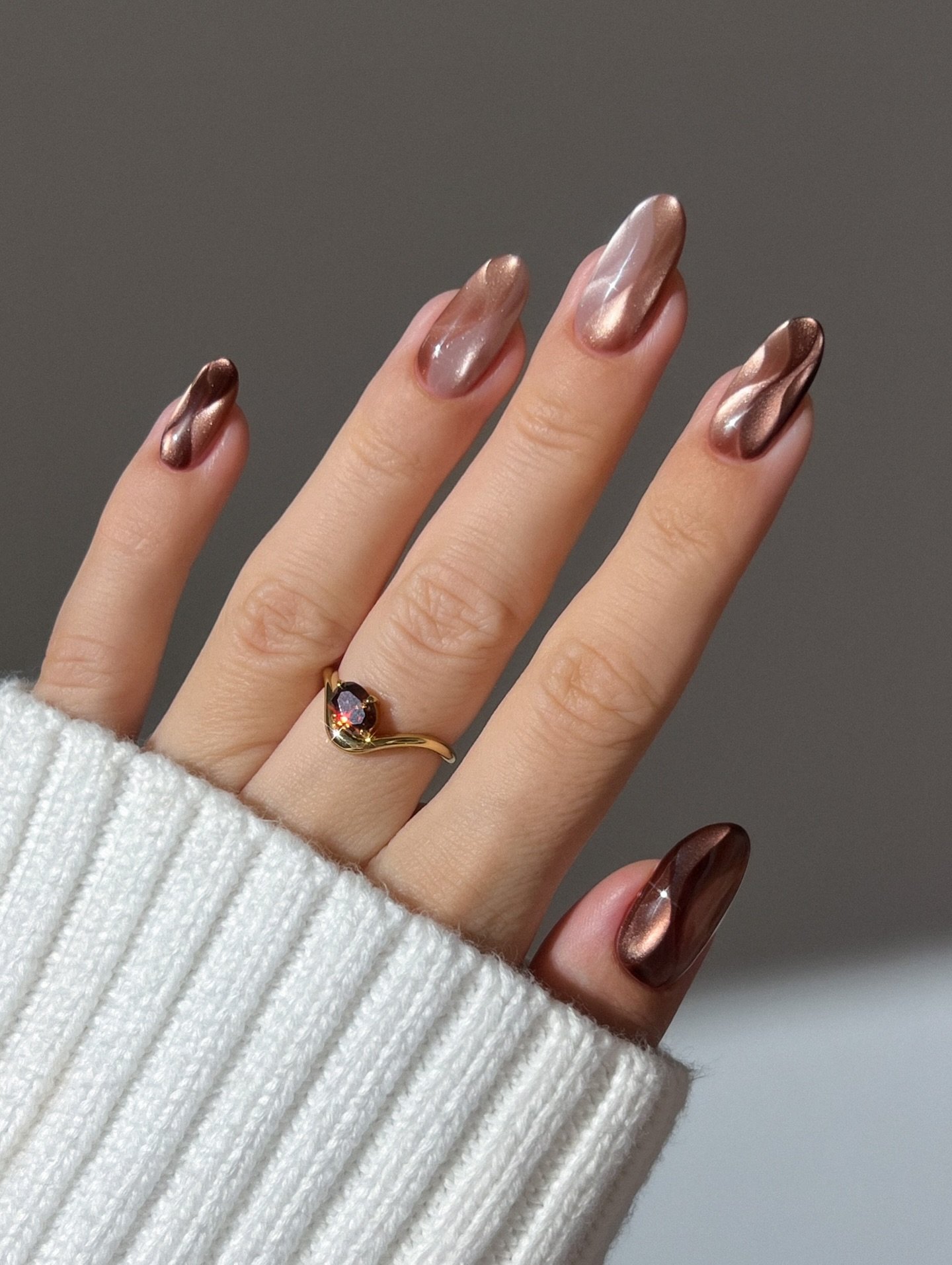 best october nails by fabelane
