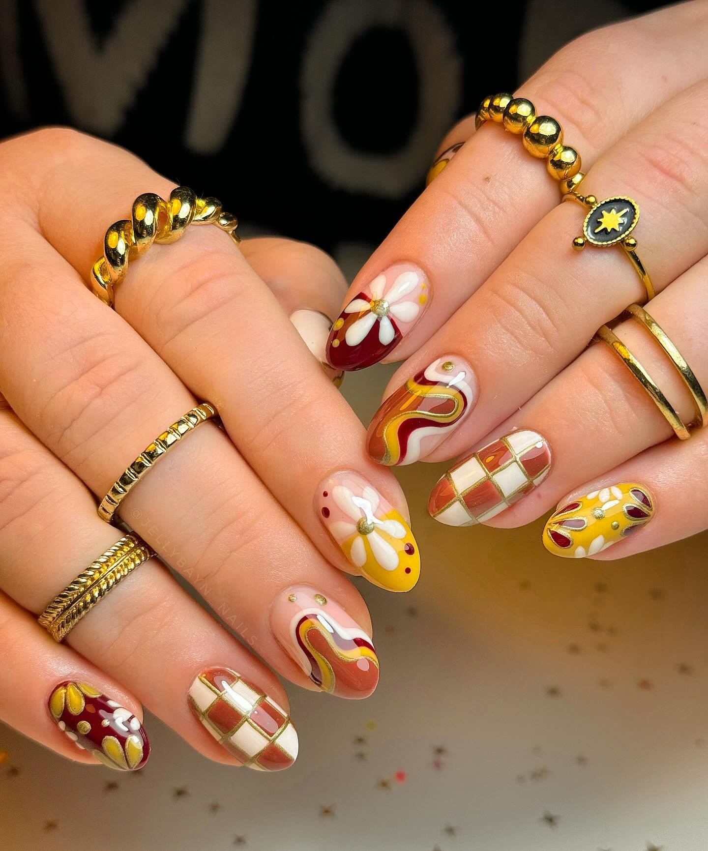 best september nails by fabelane
