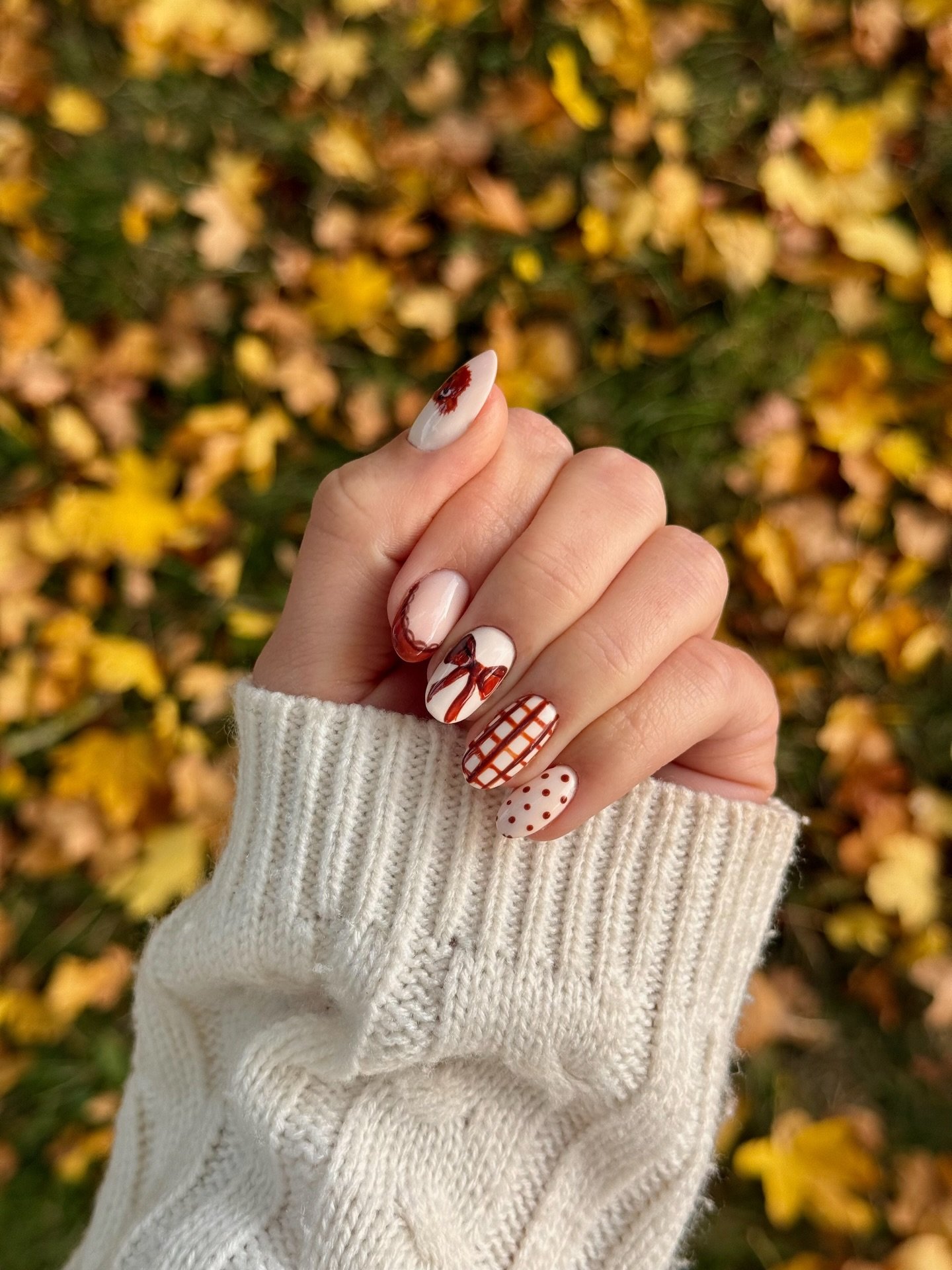 best september nails by fabelane