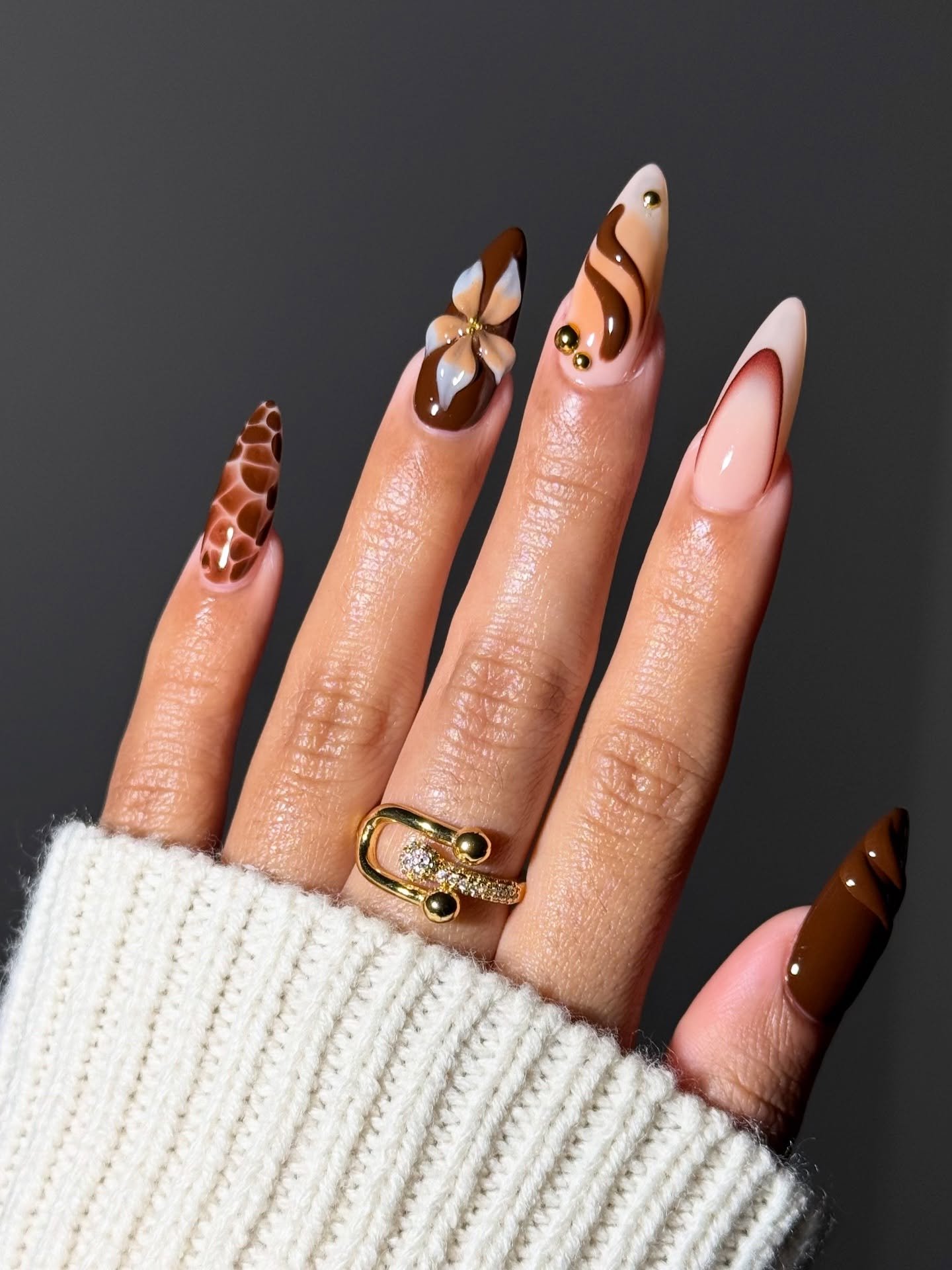 best october nails by fabelane