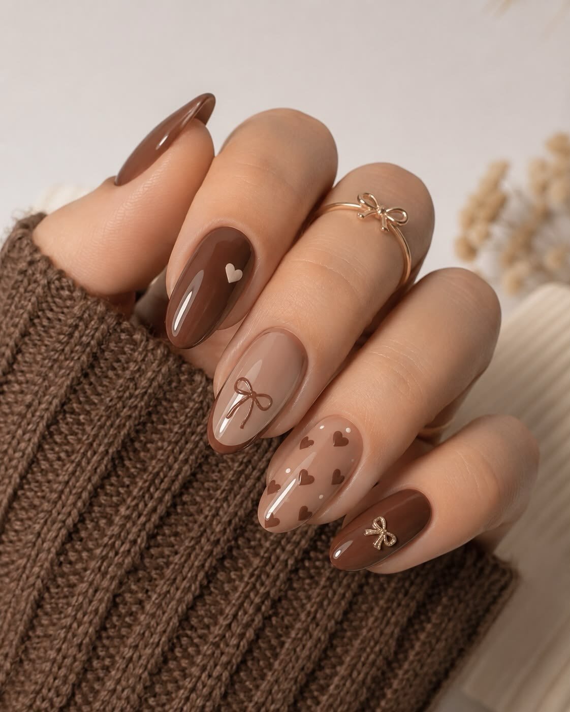 best october nails by fabelane