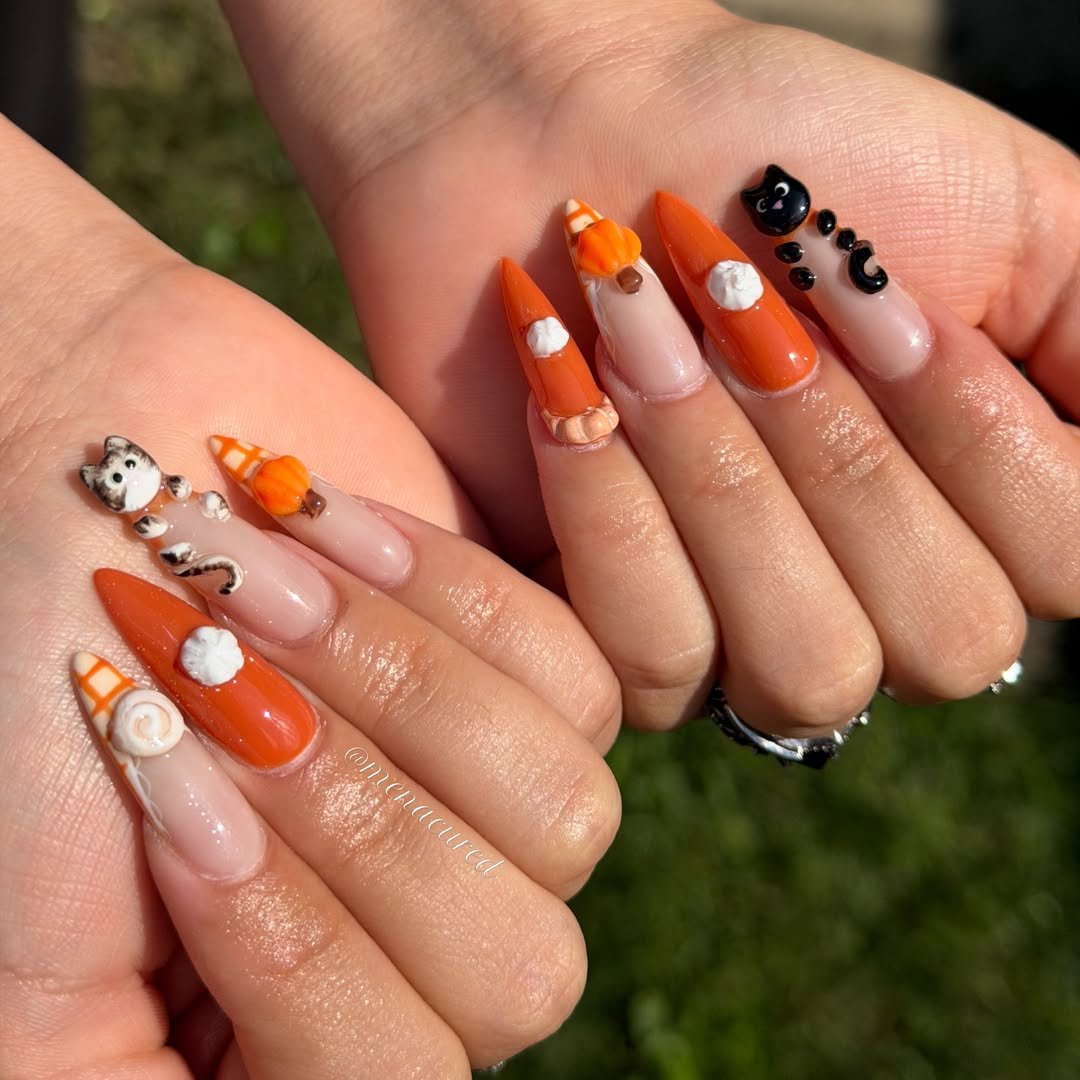 best october nails by fabelane