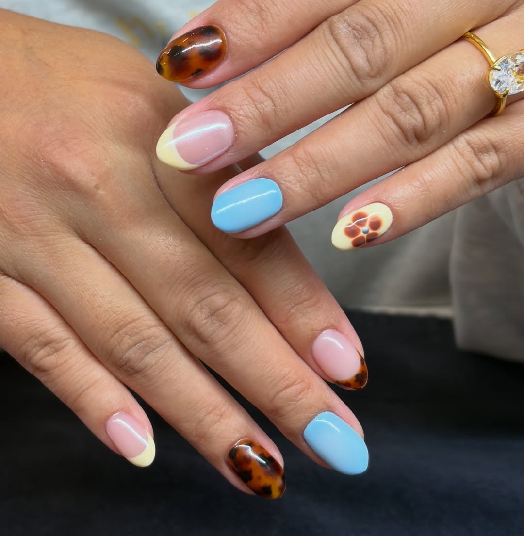 best october nails by fabelane
