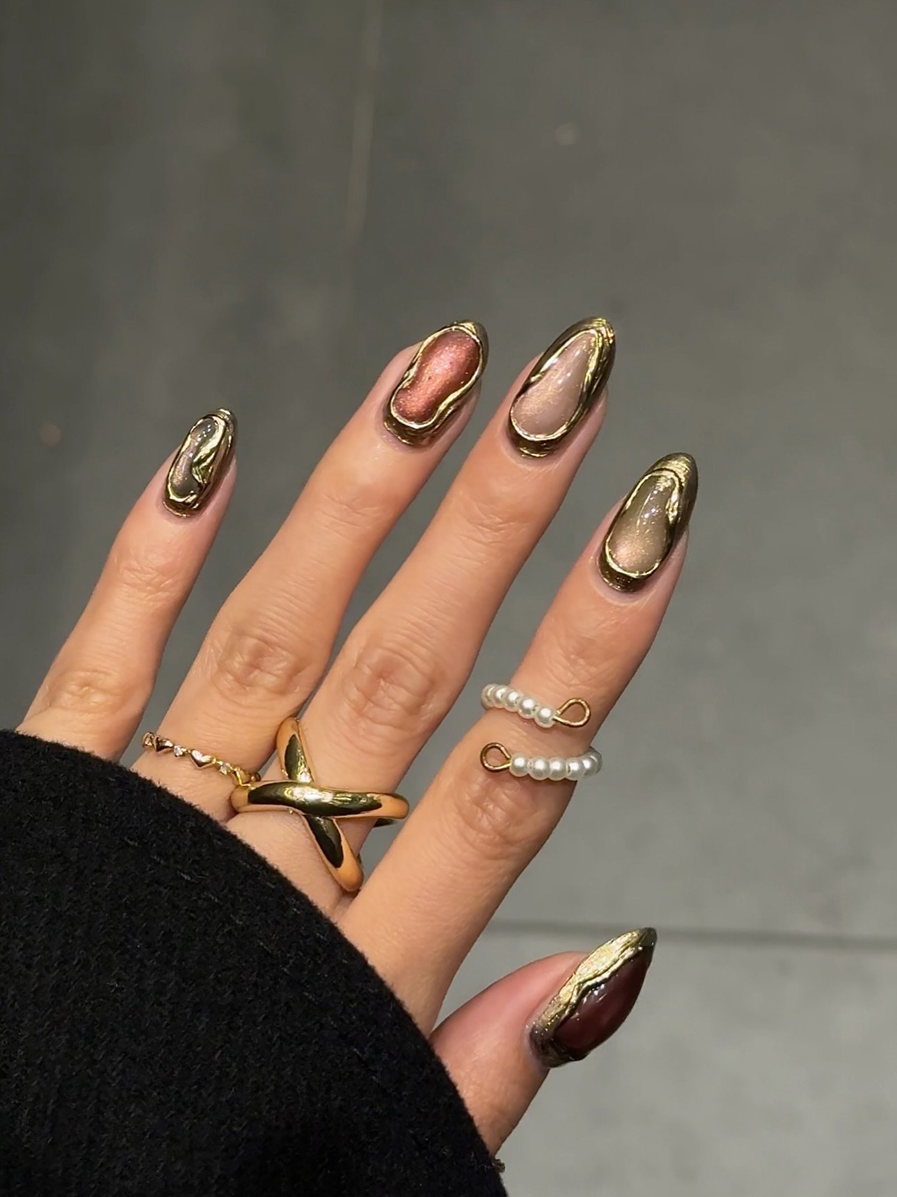 best september nails by fabelane