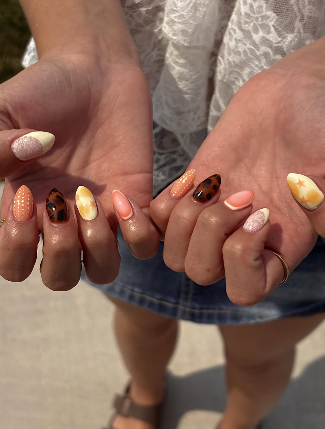 best october nails by fabelane