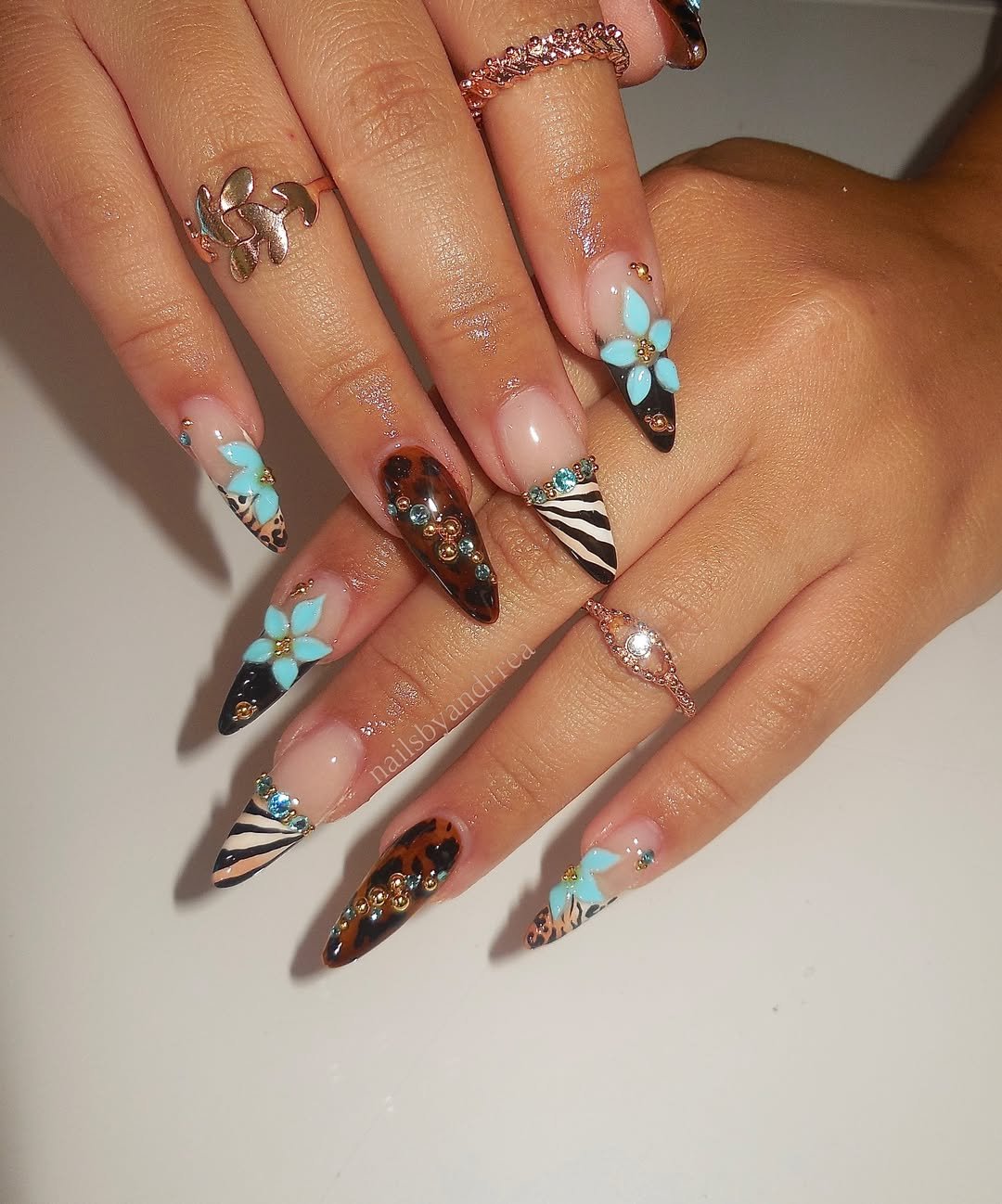 best october nails by fabelane