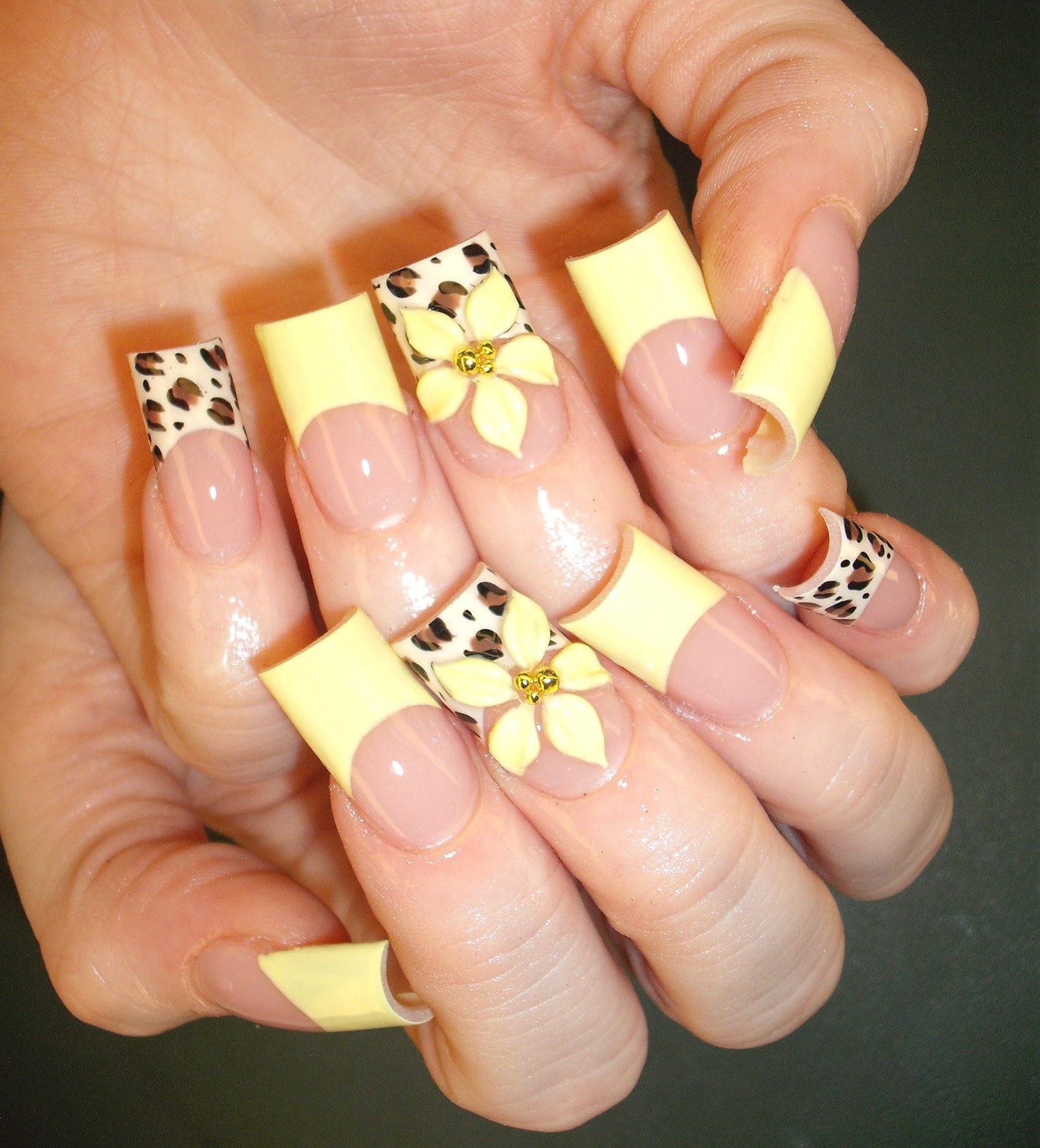 best october nails by fabelane