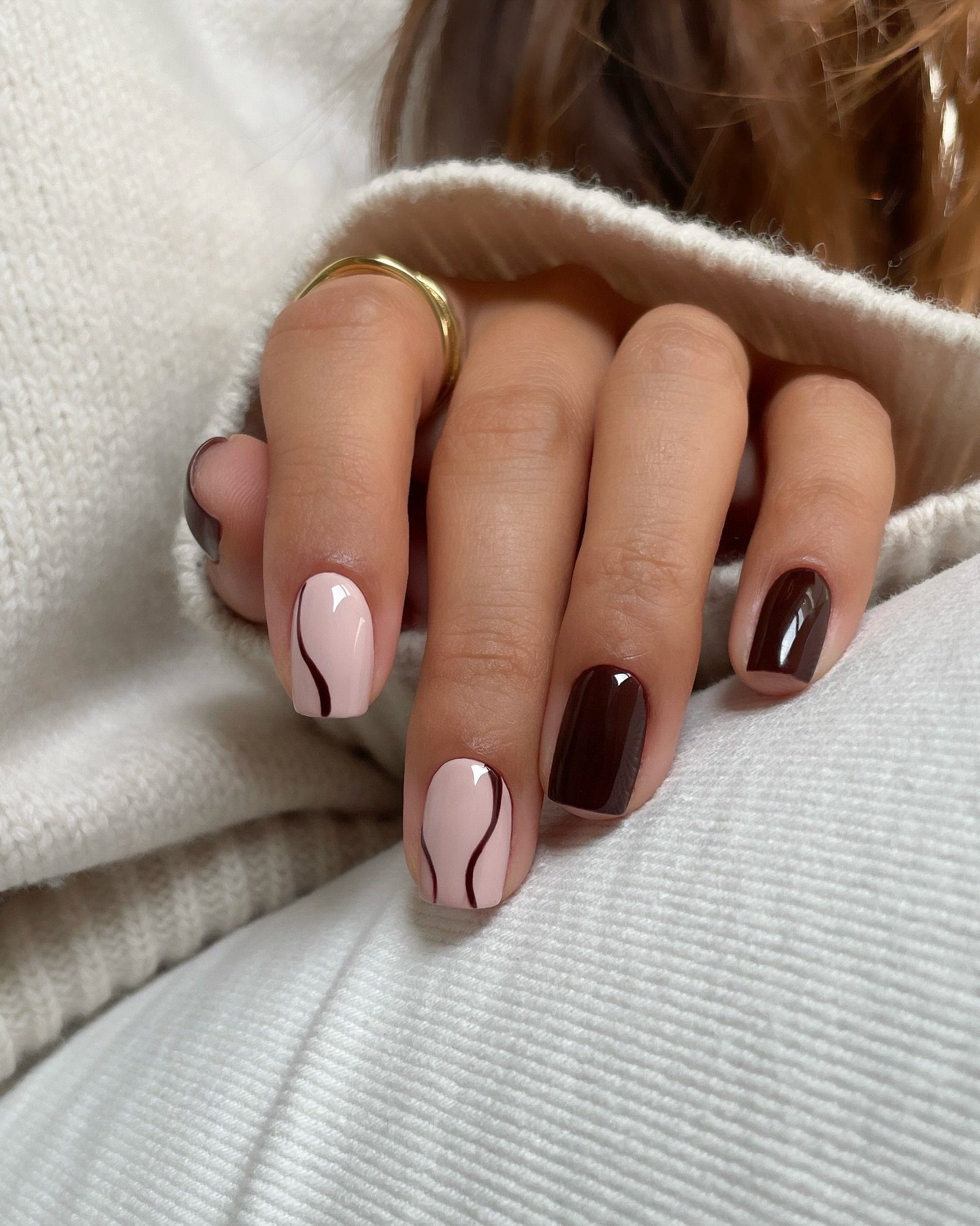 best september nails by fabelane