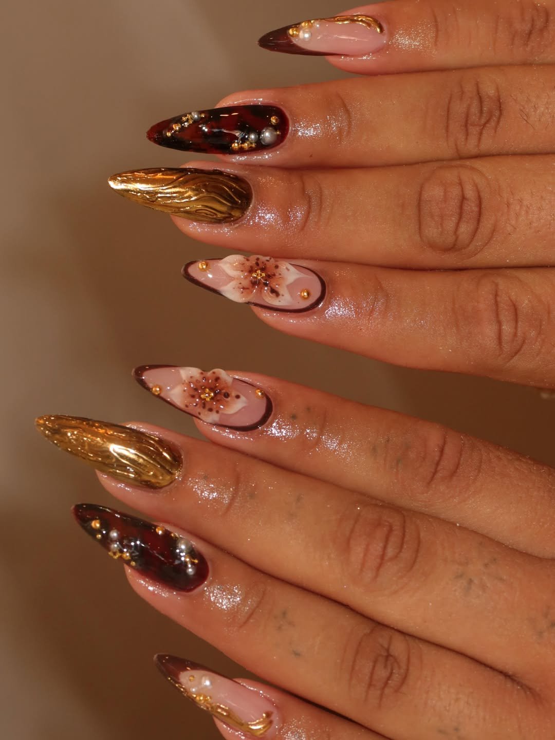best october nails by fabelane