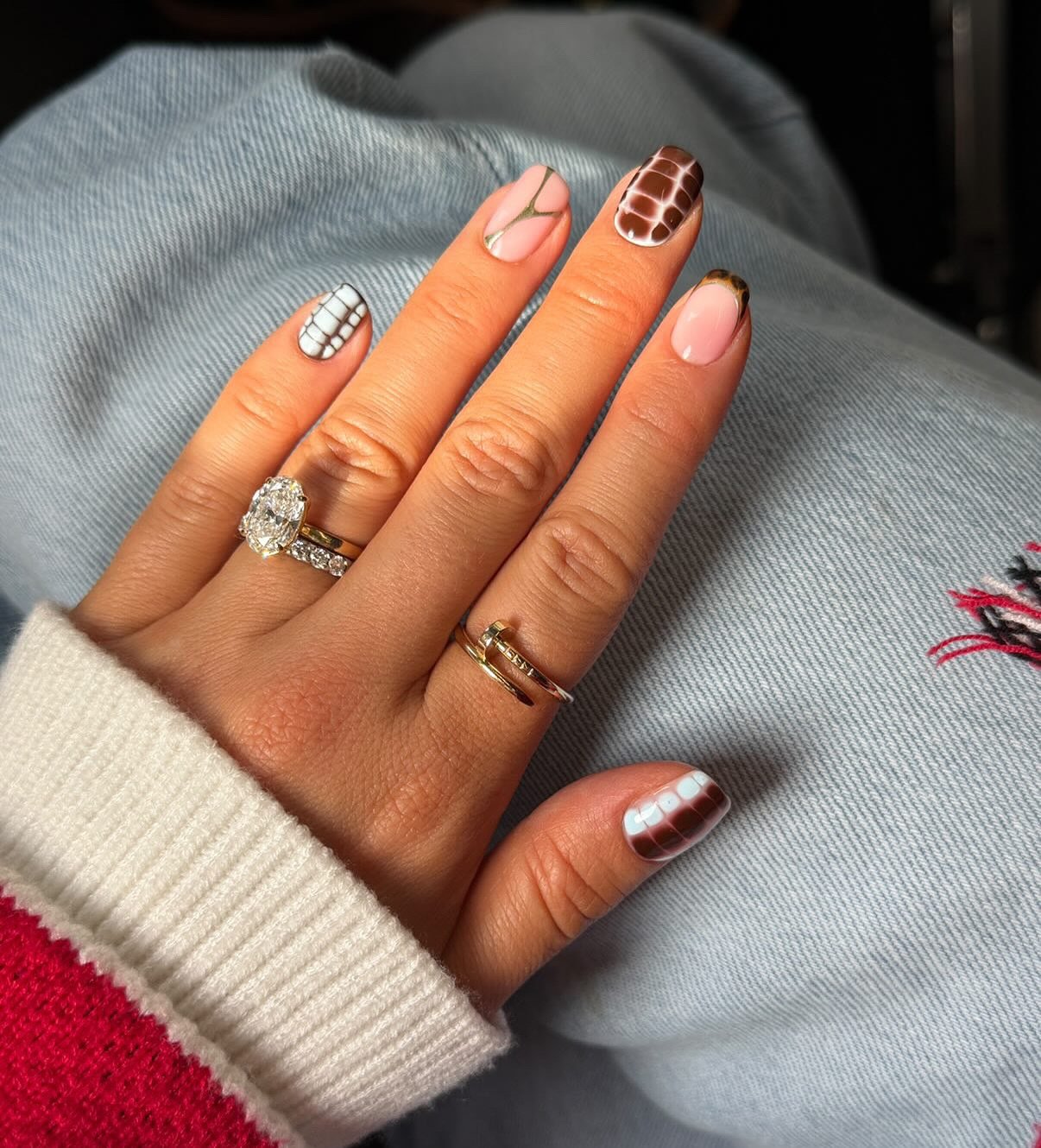 best september nails by fabelane