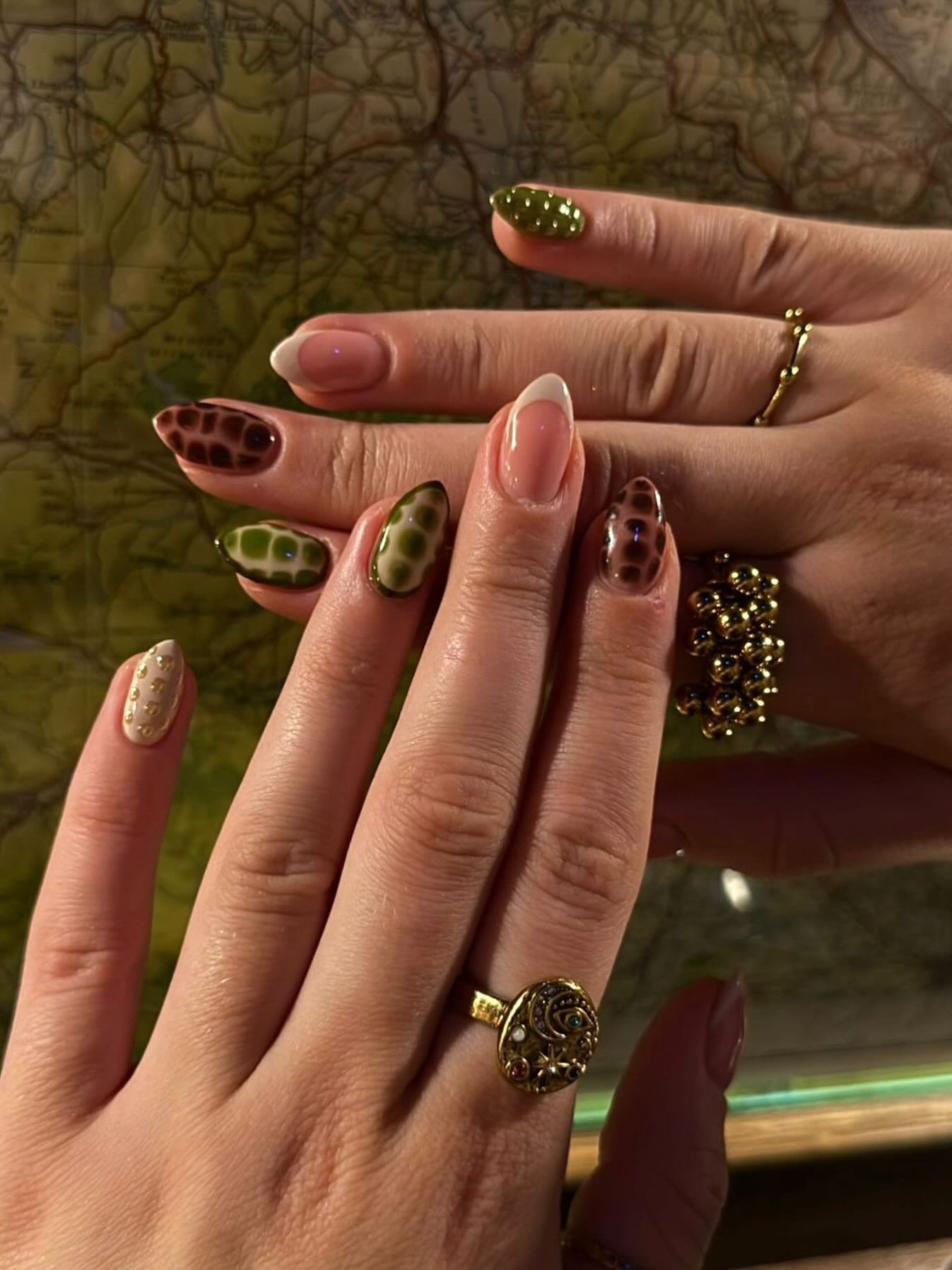 best september nails by fabelane