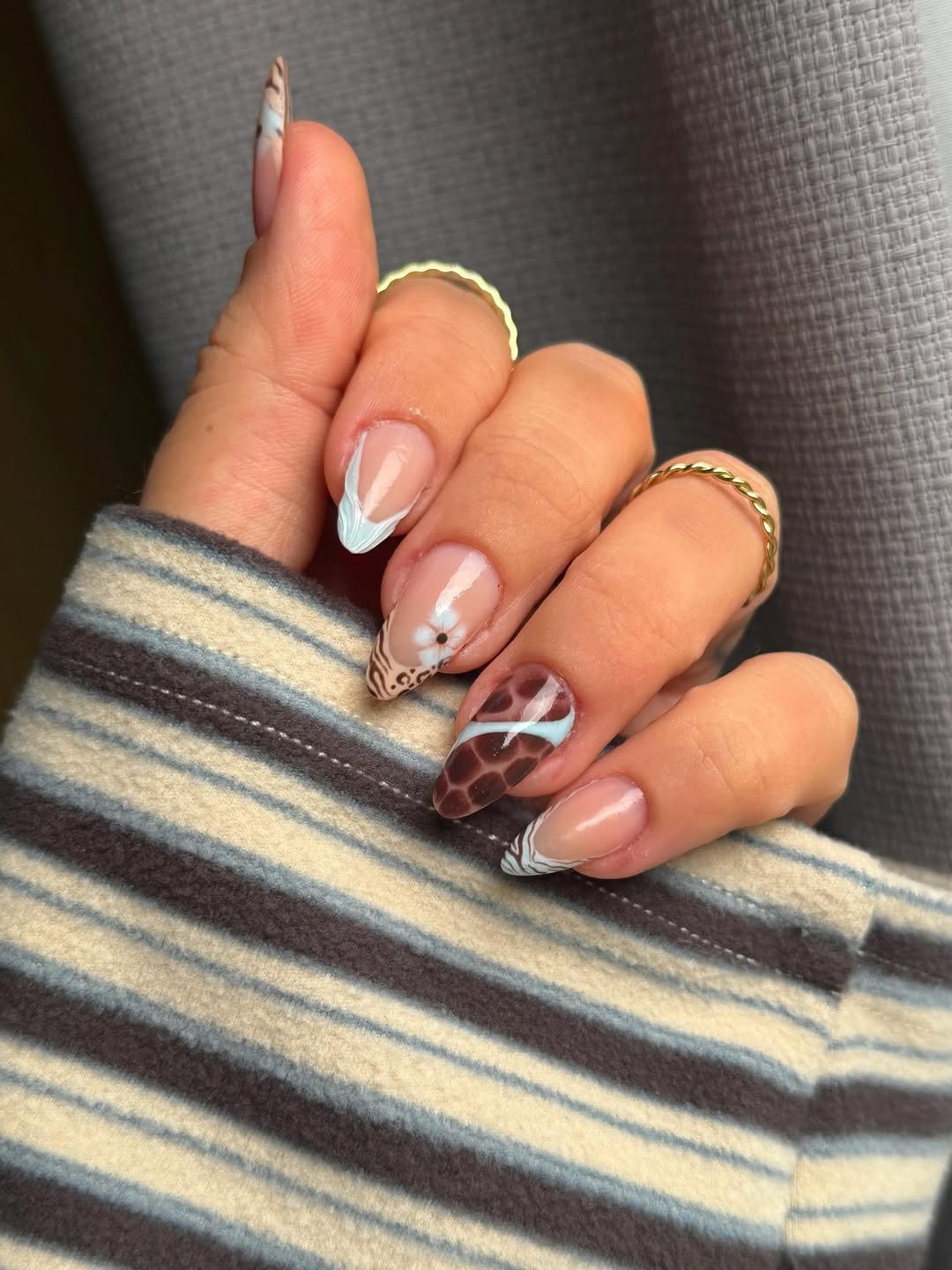best september nails by fabelane