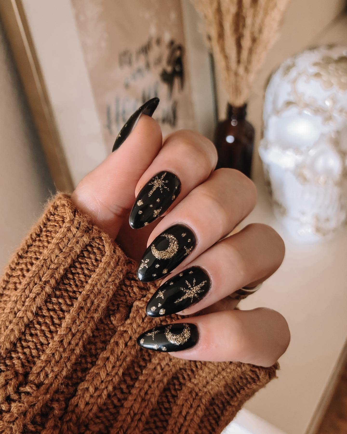 best october nails by fabelane