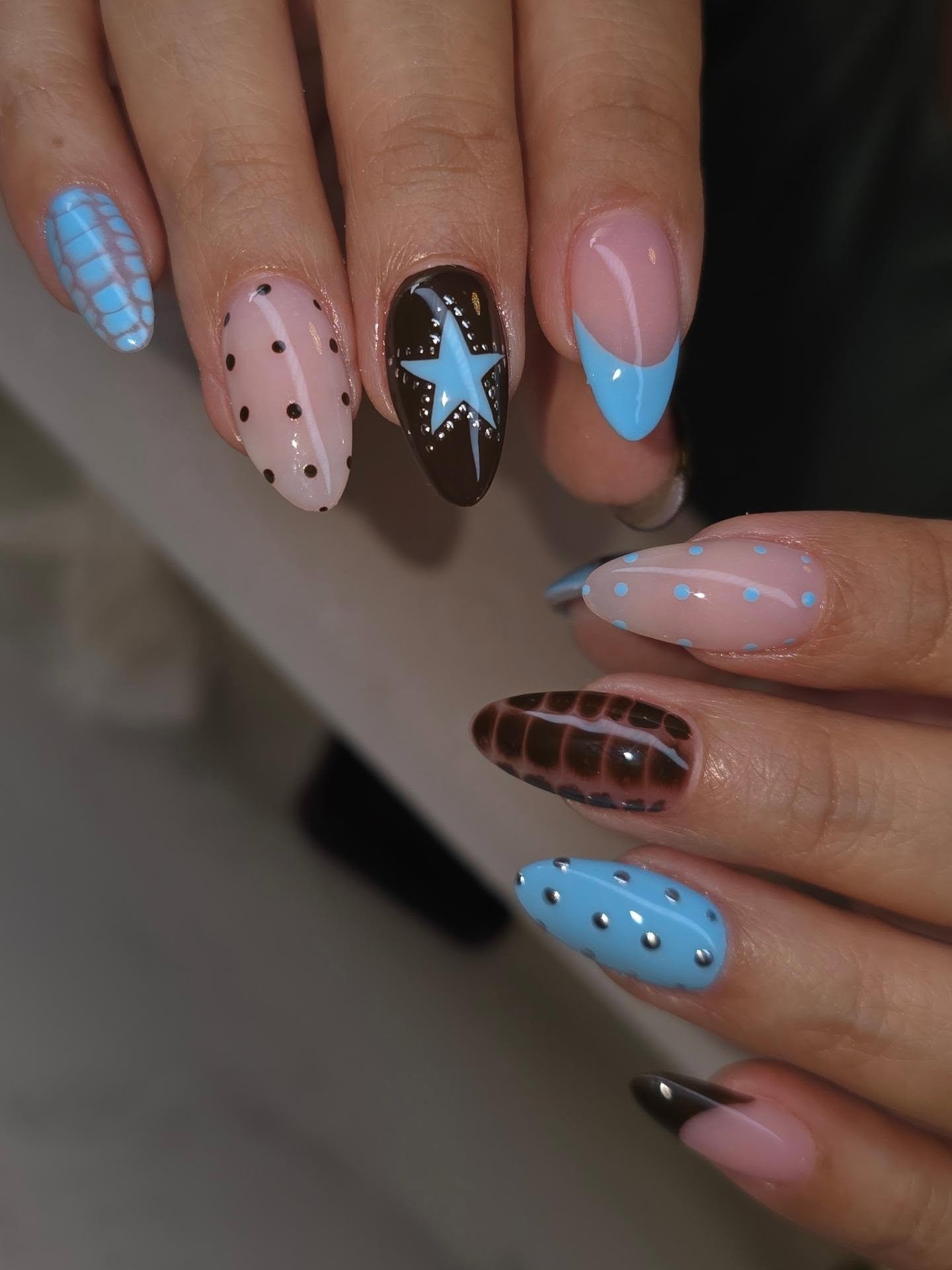 best september nails by fabelane