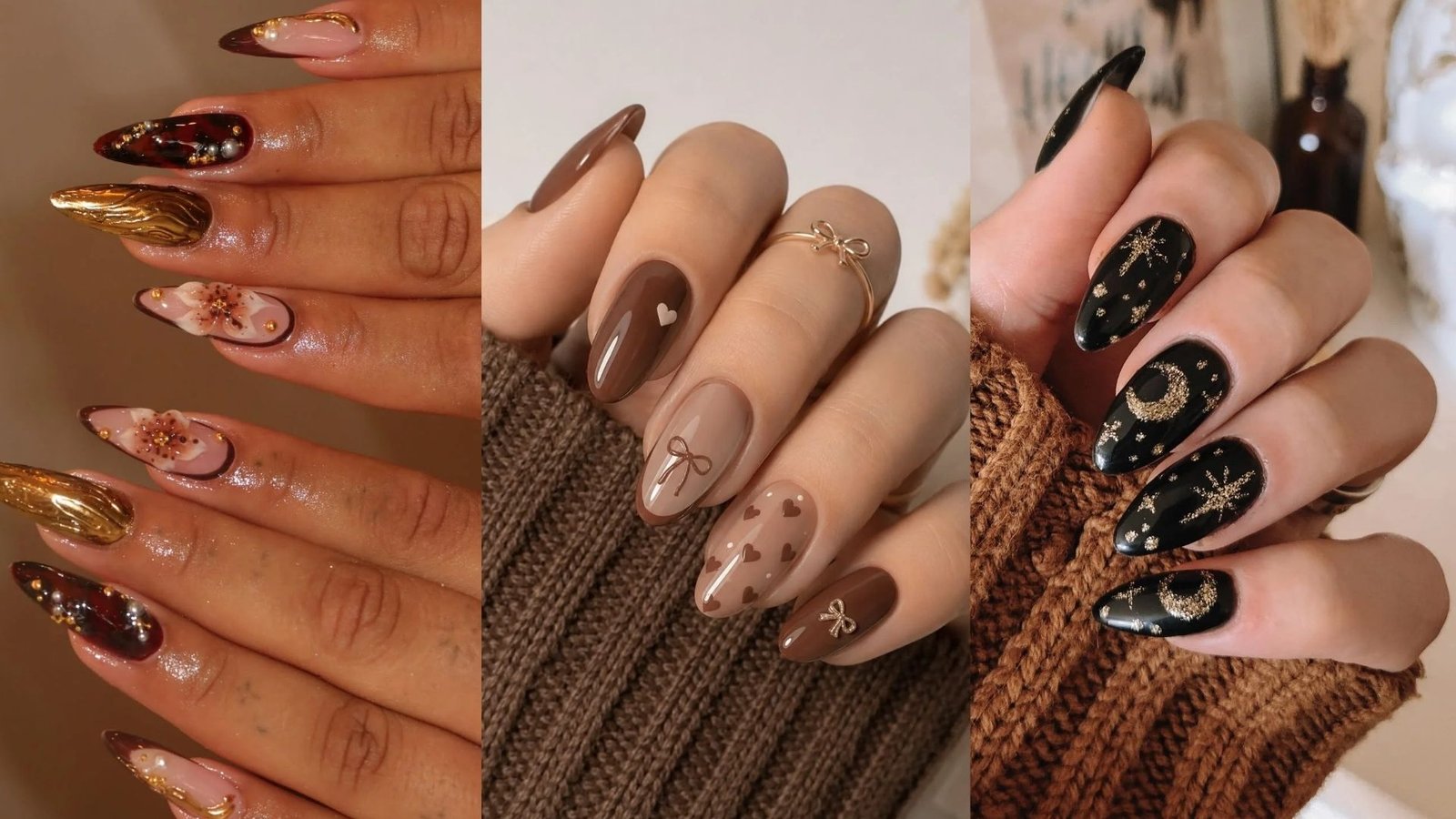 October Nail Designs for Women Who Love Nail Arts