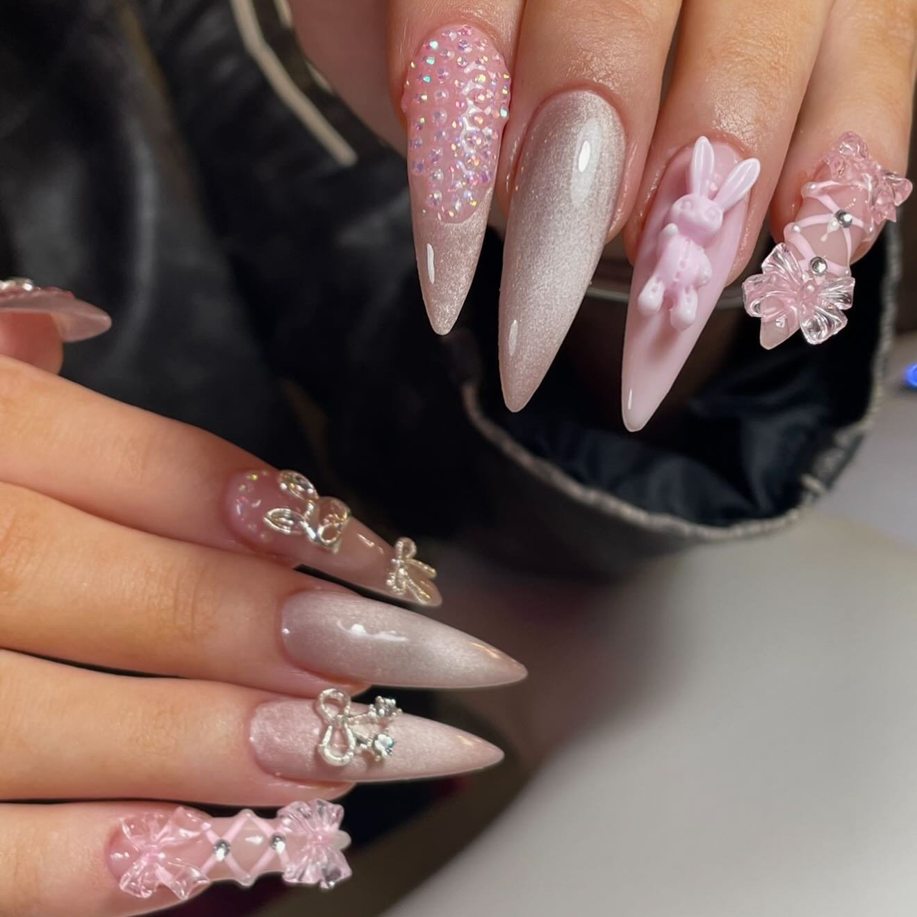3D Nail Designs For All Year