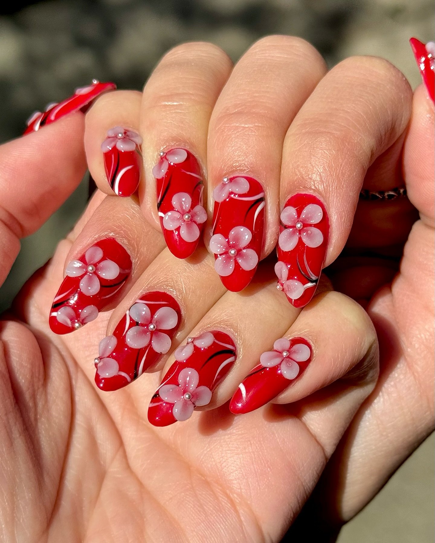 3D Nail Designs For All Year