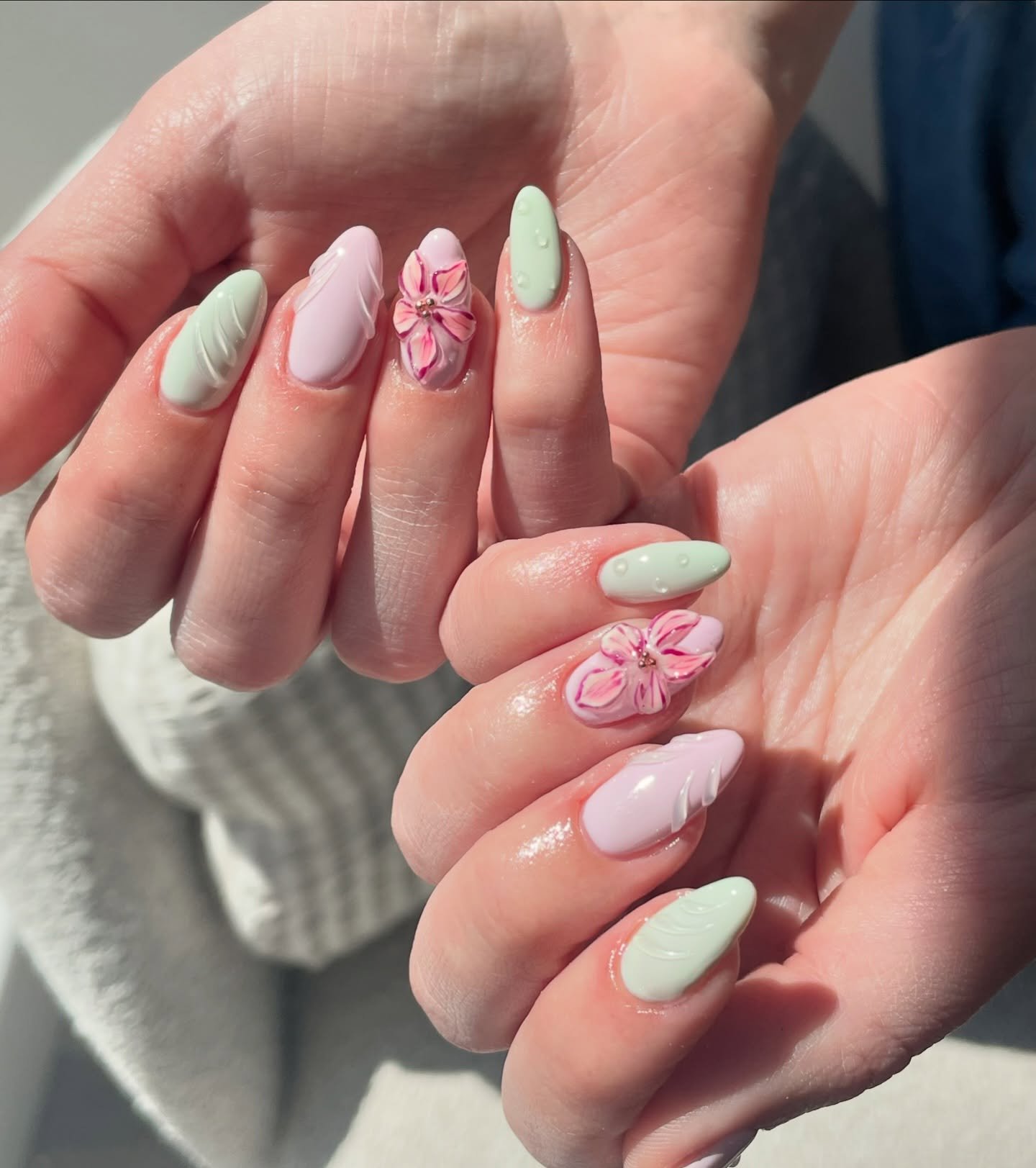 3D Nail Designs For All Year
