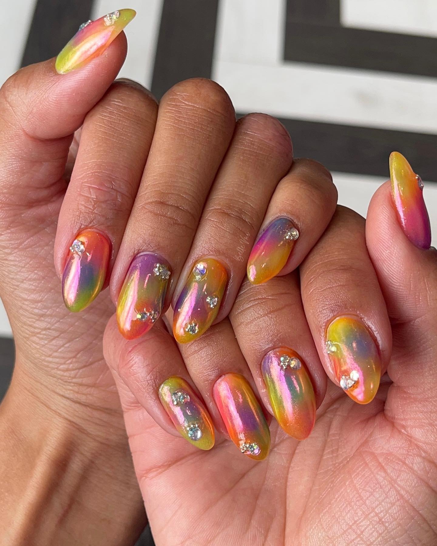 3D Nail Designs For All Year