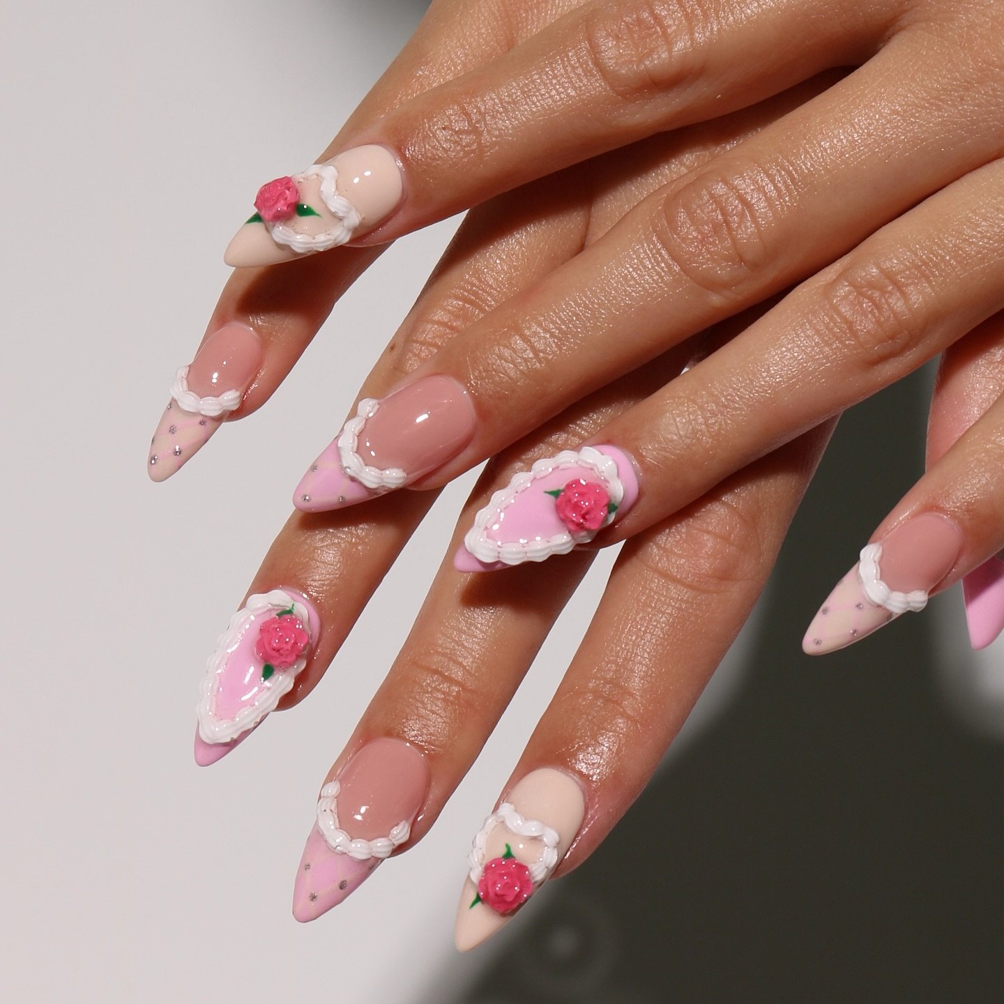 3D Nail Designs For All Year