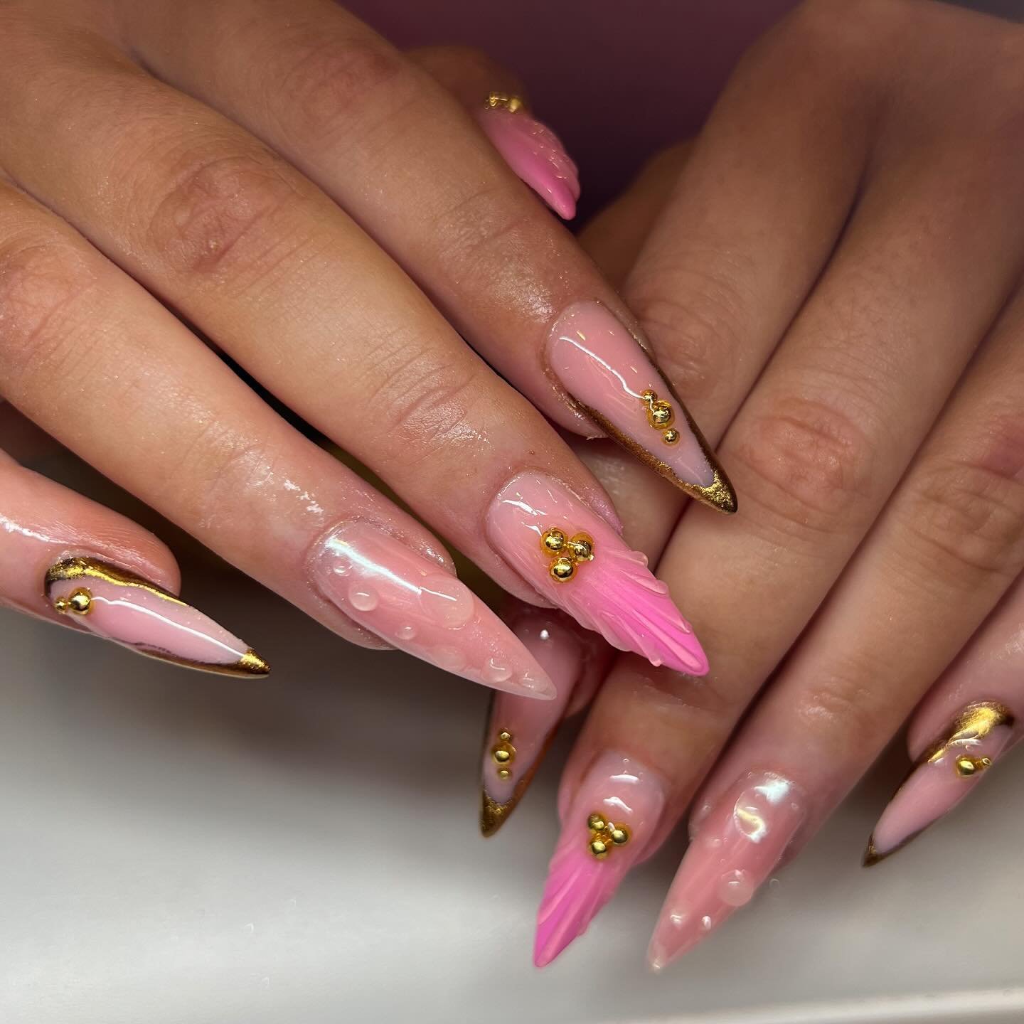 3D Nail Designs For All Year
