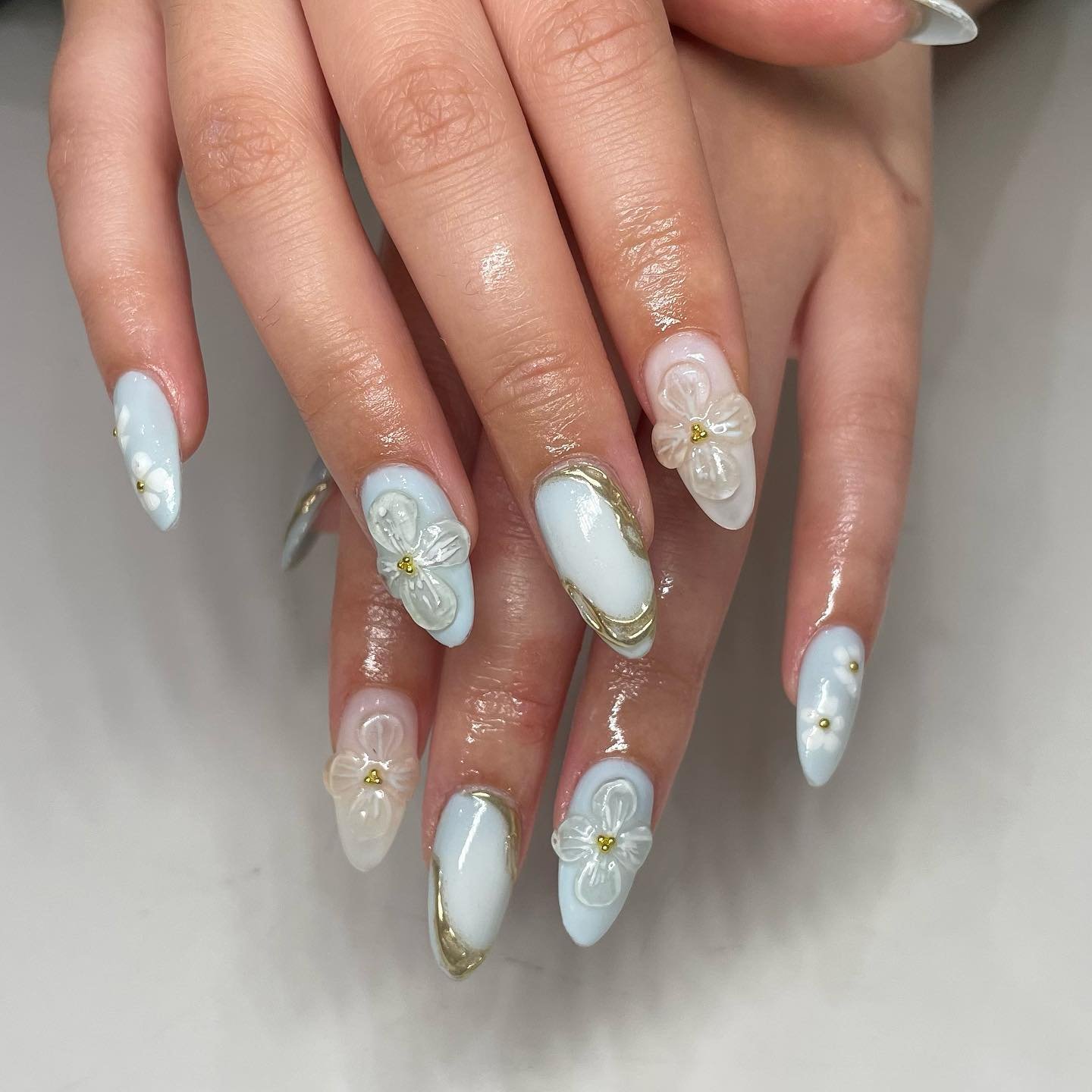 3D Nail Designs For All Year