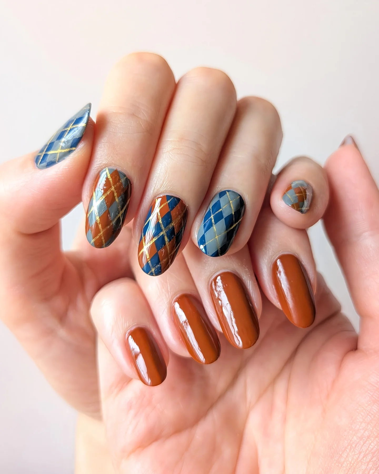 best nail designs for fall season