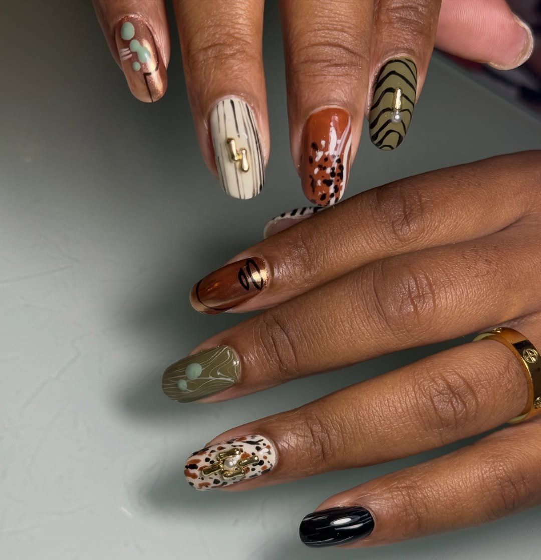 best nail designs for fall season