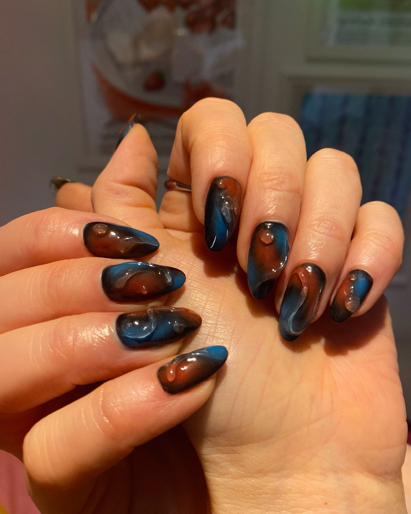 best nail designs for fall season
