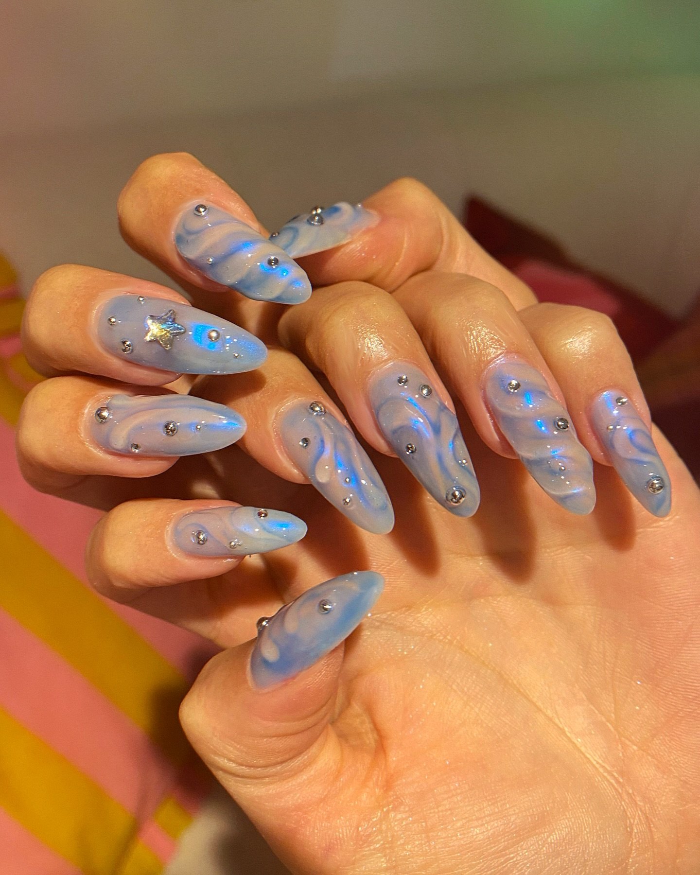3D Nail Designs For All Year
