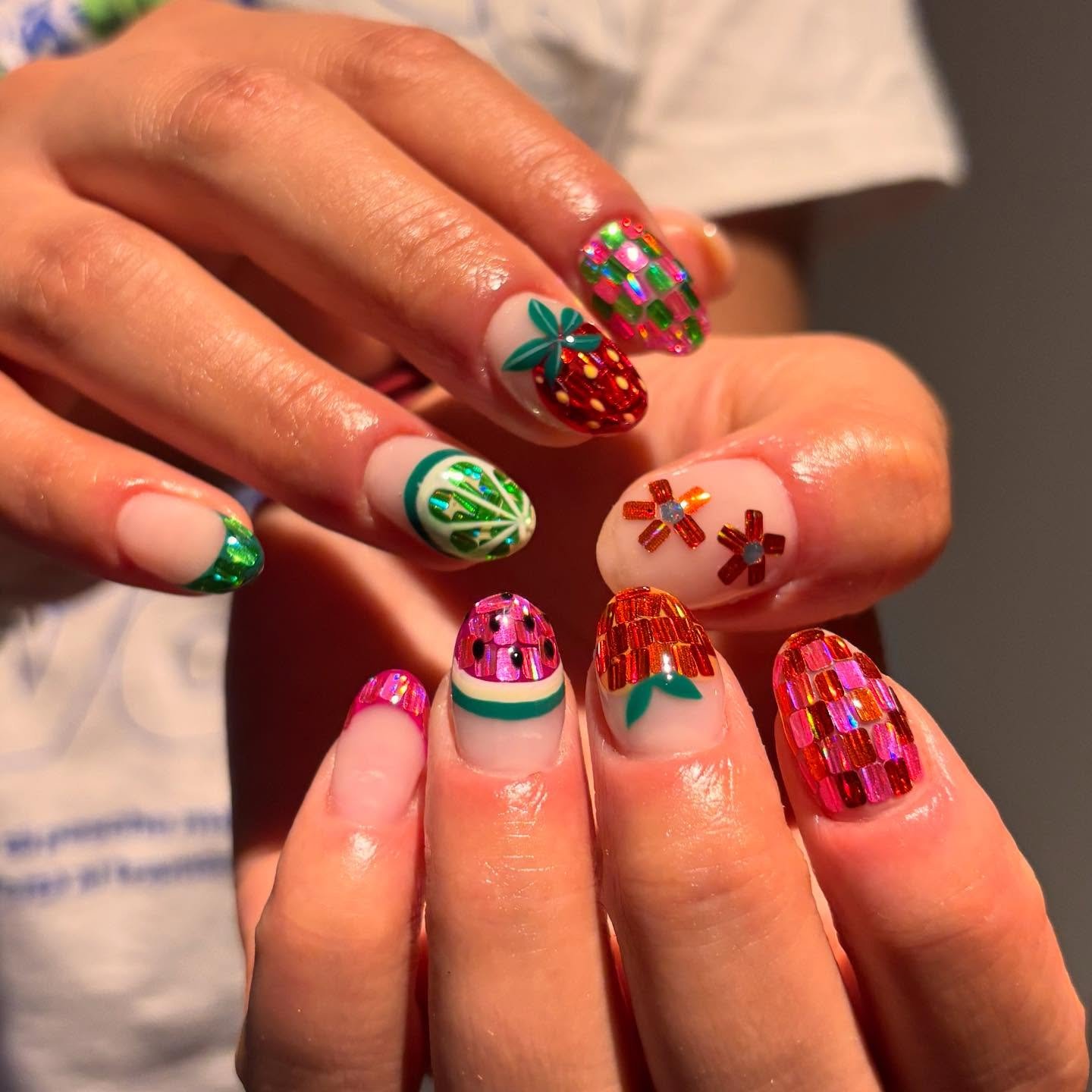 3D Nail Designs For All Year