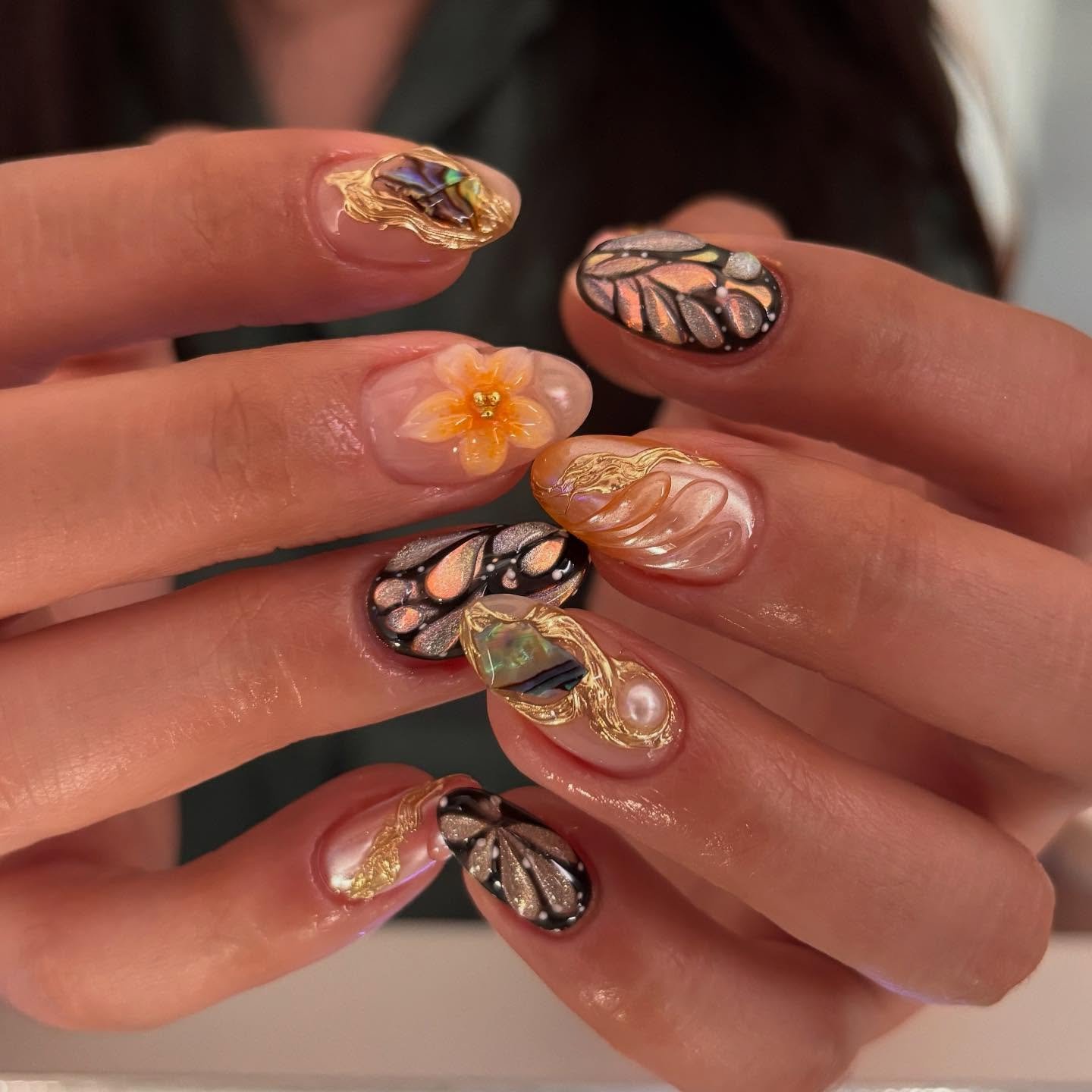 3D Nail Designs For All Year