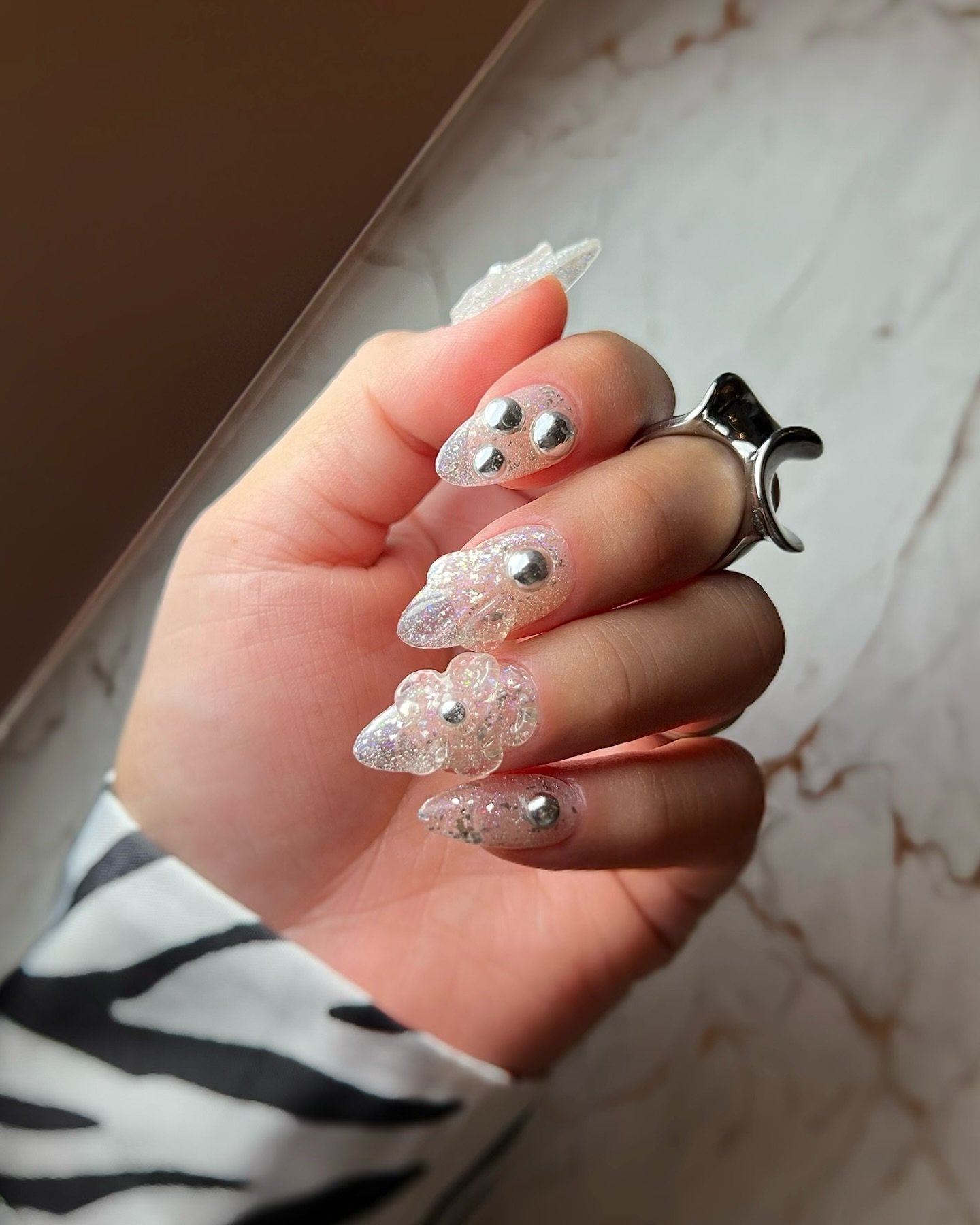 3D Nail Designs For All Year