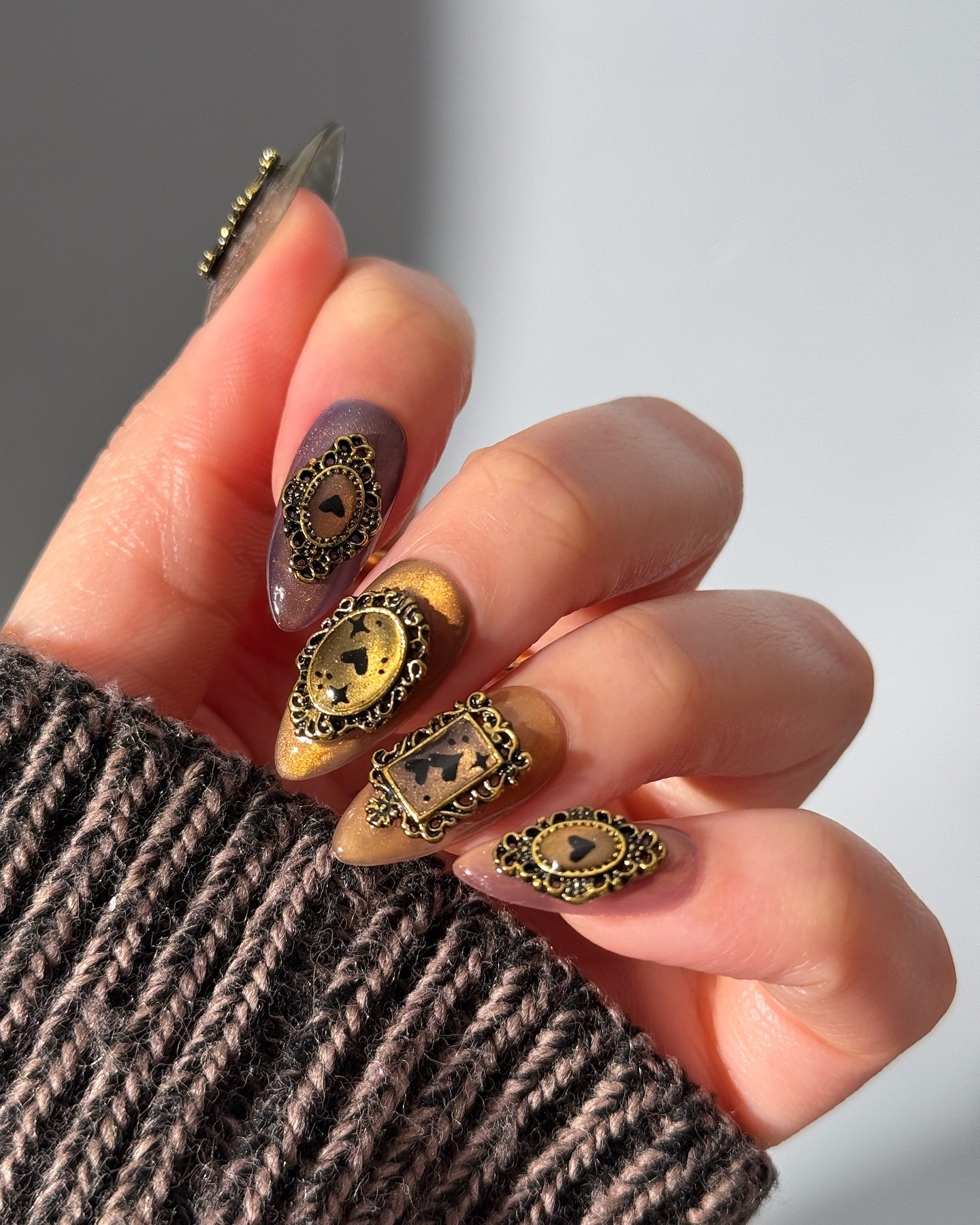 3D Nail Designs For All Year
